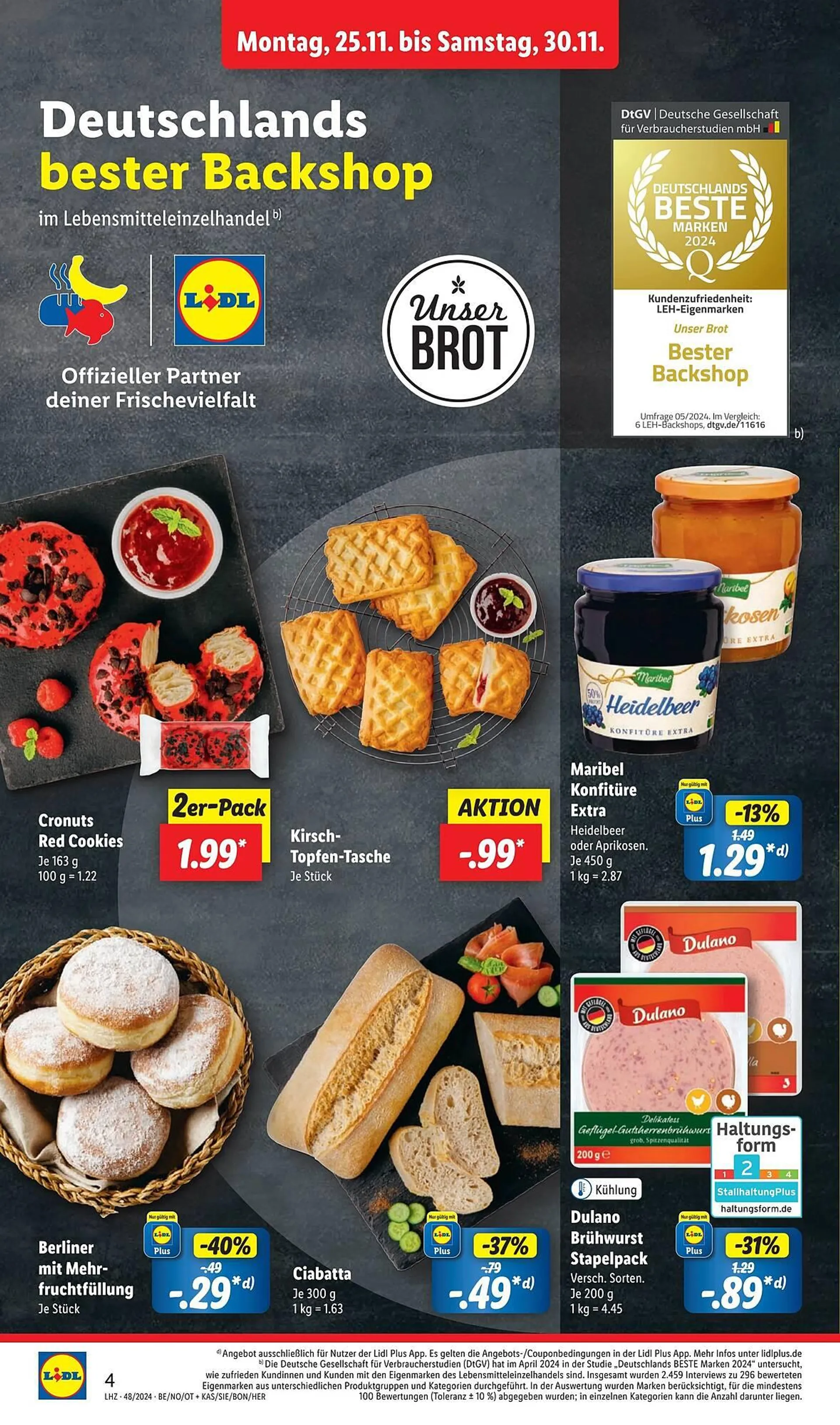 Lidl Prospekt von 9. Dezember bis 14. Dezember 2024 - Prospekt seite 4