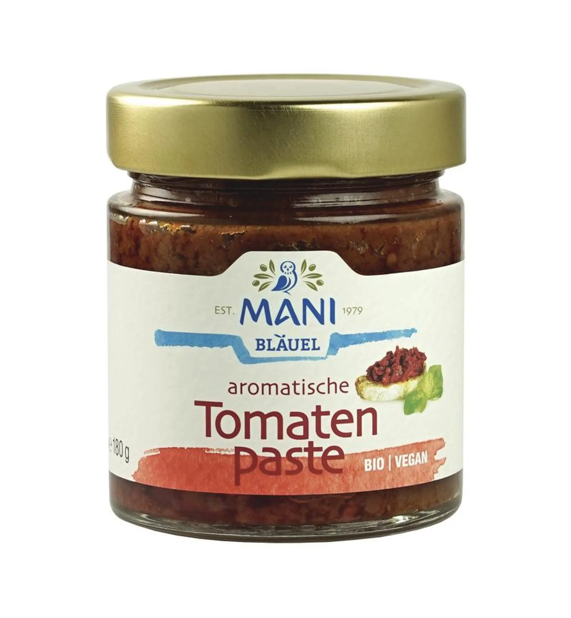 Mani Bläuel Tomatenpaste 180g