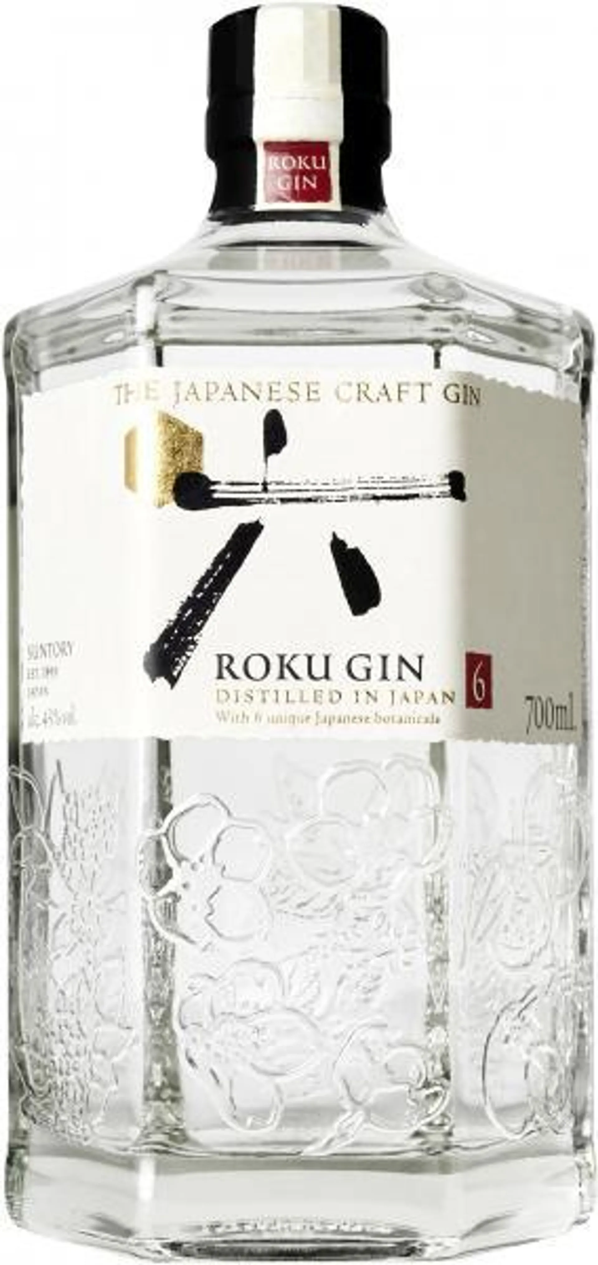 Roku Gin The Japanese Craft Gin