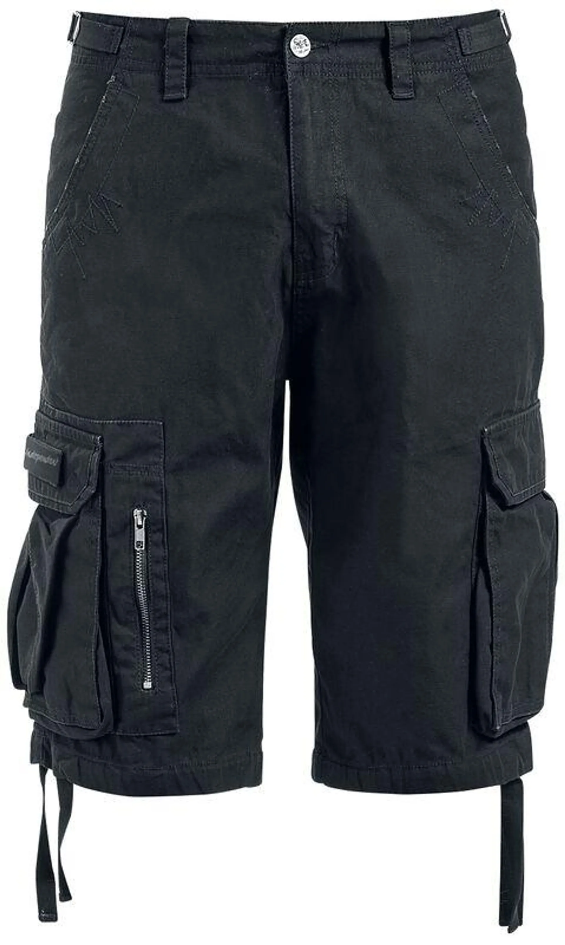 Short schwarz von Black Premium by EMP