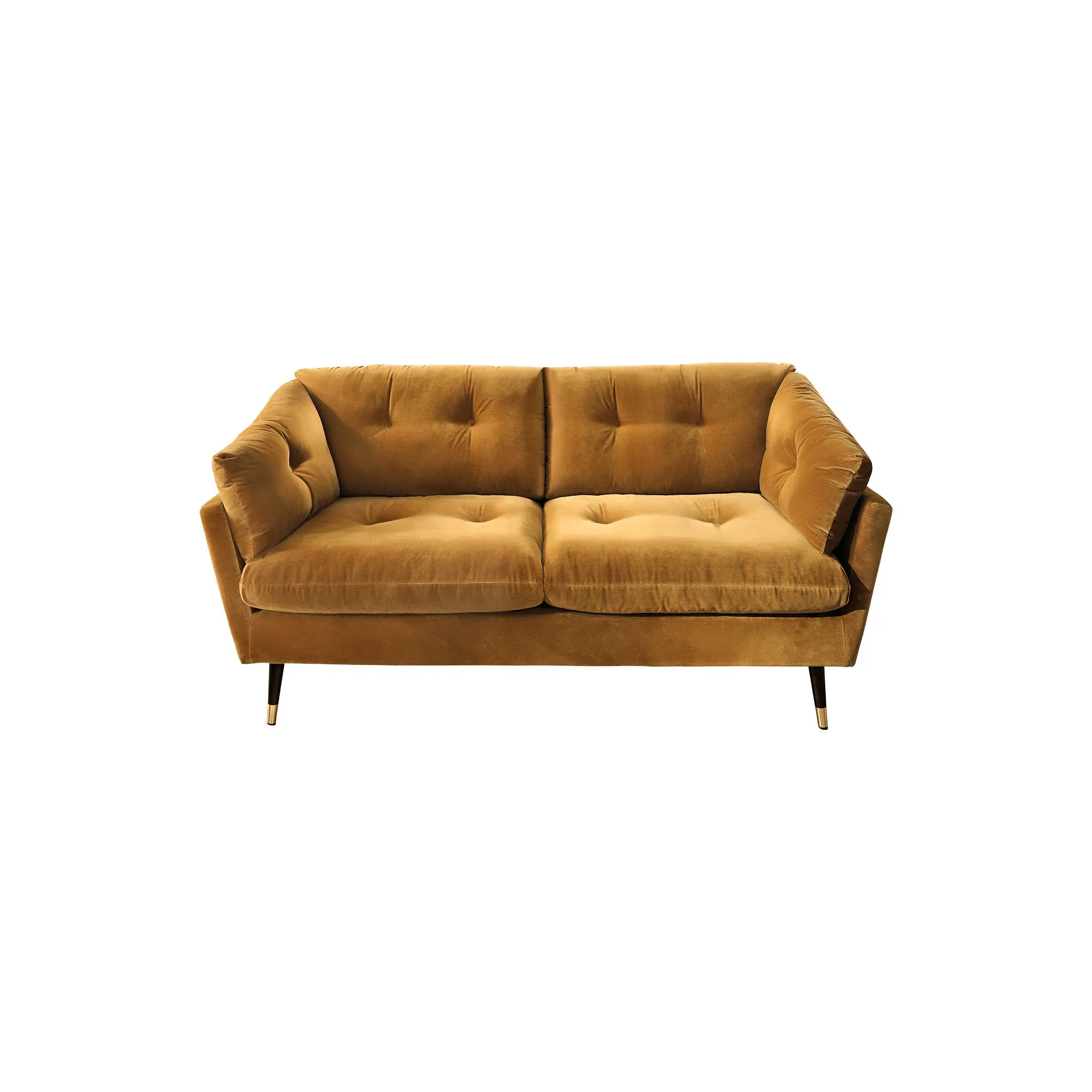 Sofa 2-Sitzer Jamaica Gold