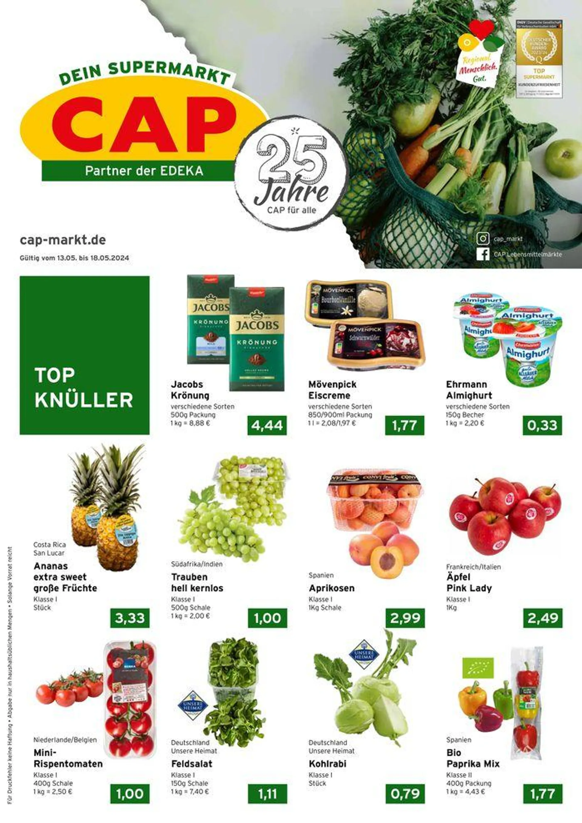 CAP Markt Angebot - 1