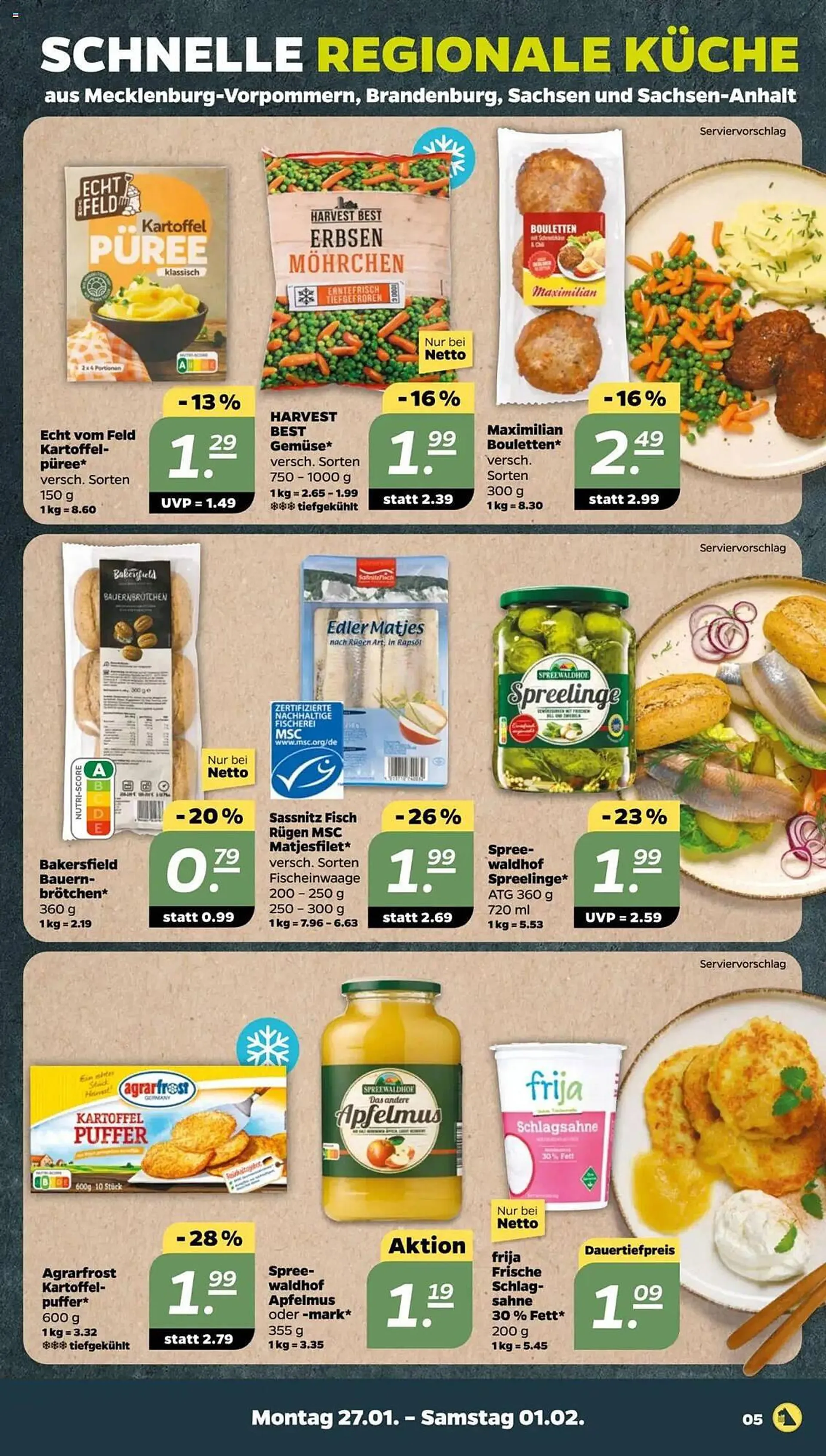 NETTO Prospekt von 27. Januar bis 1. Februar 2025 - Prospekt seite 5