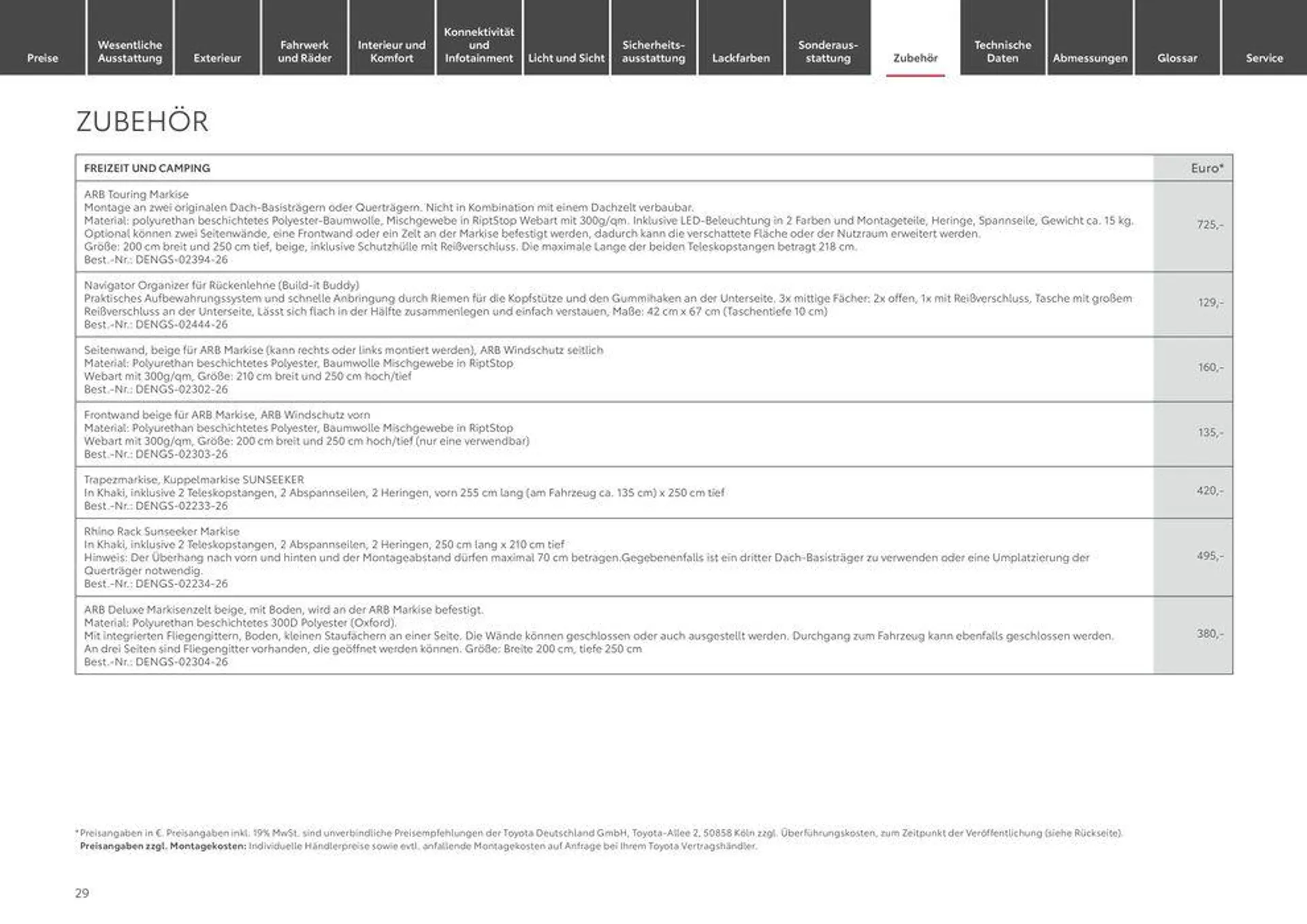 Exklusive Deals für unsere Kunden von 12. Juli bis 12. Juli 2025 - Prospekt seite 29