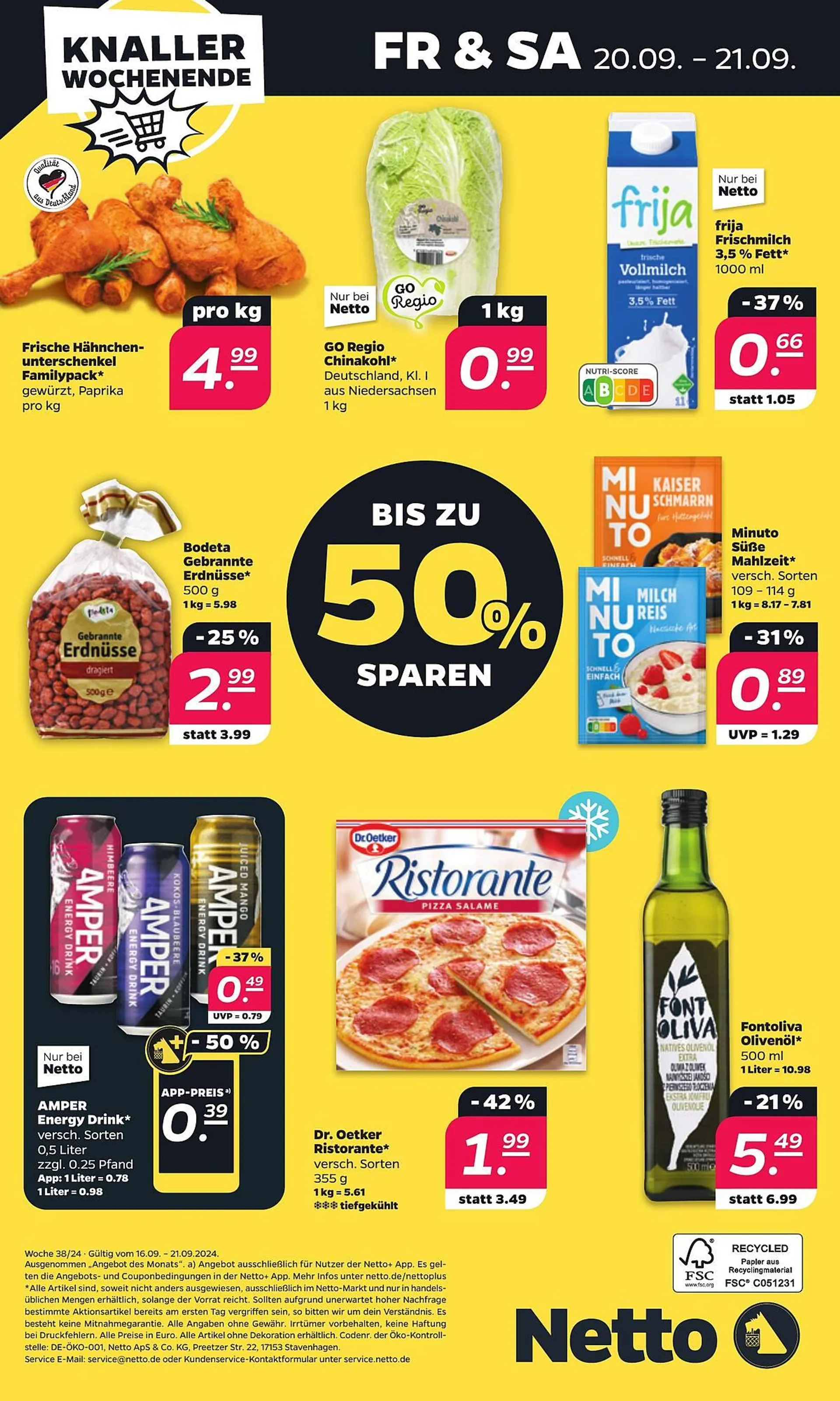 NETTO Prospekt von 16. September bis 21. September 2024 - Prospekt seite 32