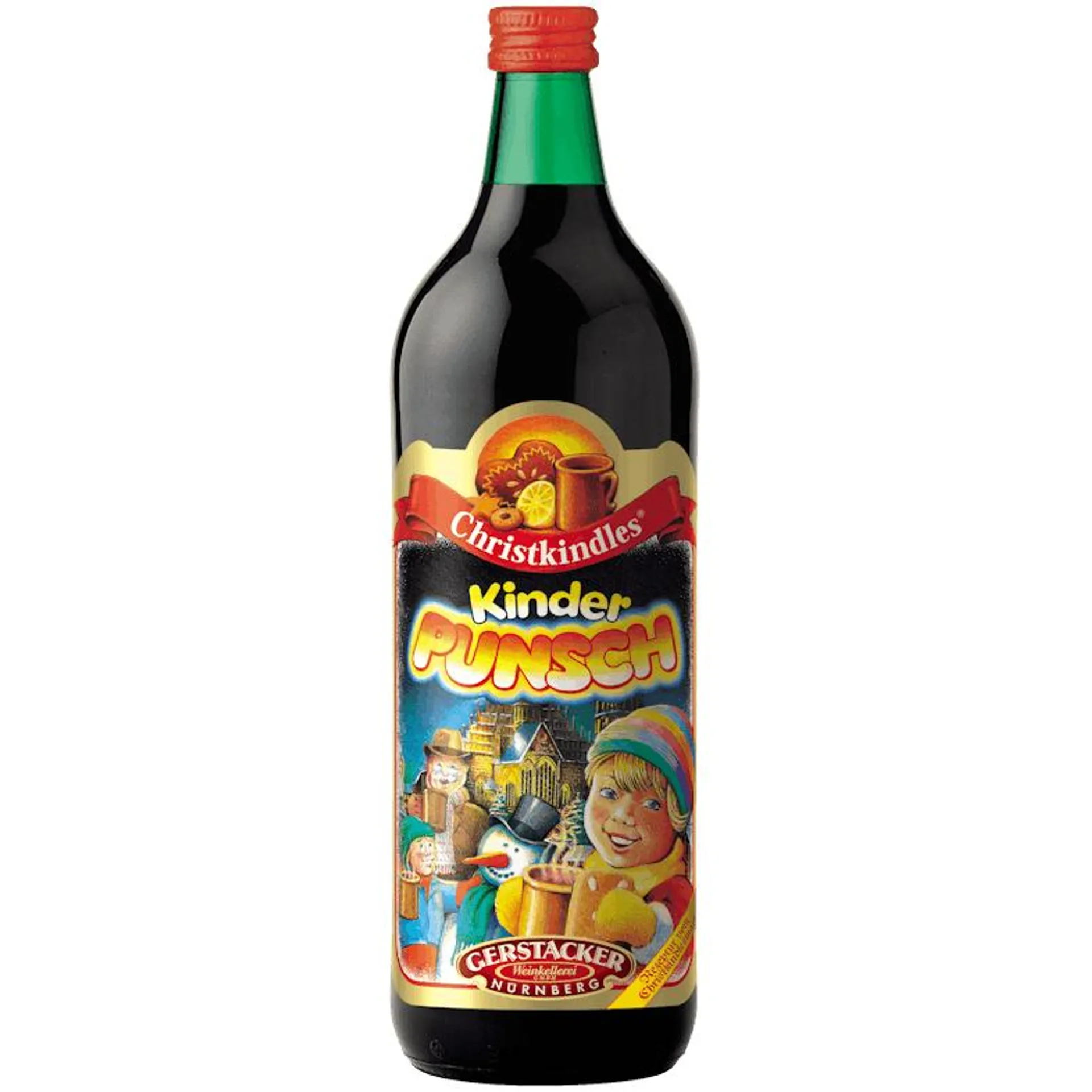 Gerstacker Christkindles Kinderpunsch alkoholfrei (6 x 1l)