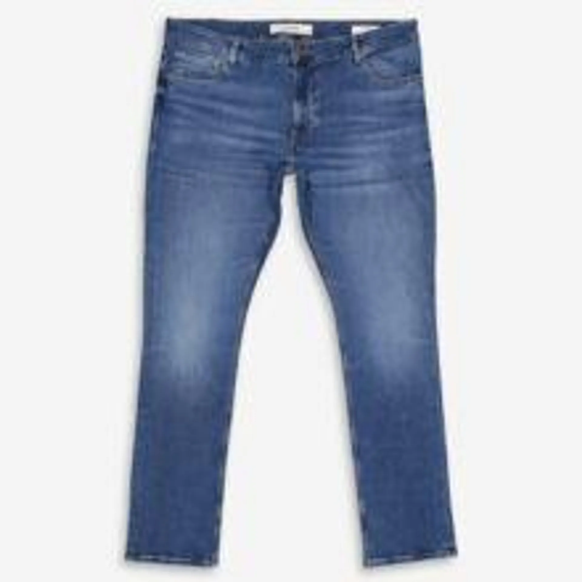 Dunkelblaue Skinny Fit Jeans