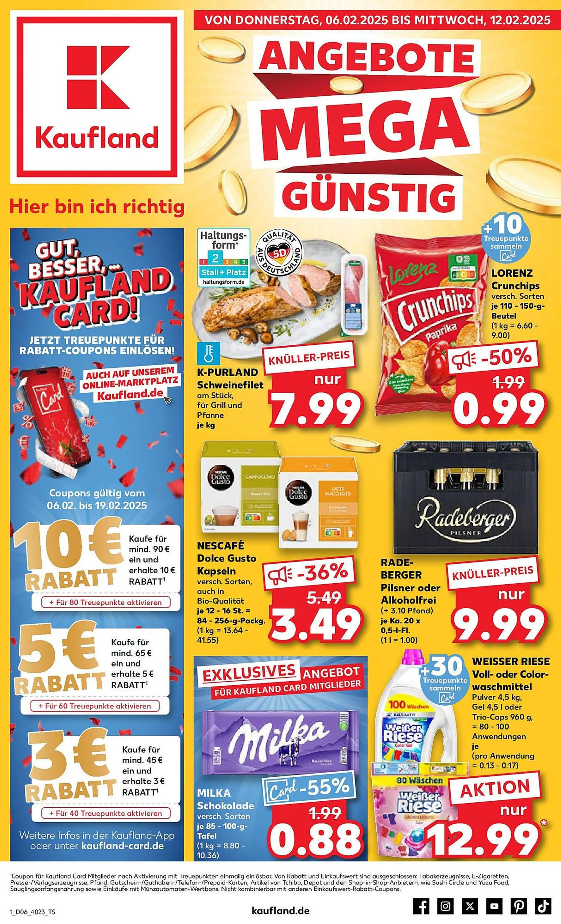 Kaufland Prospekt von 9. Februar bis 12. Februar 2025 - Prospekt seite 14