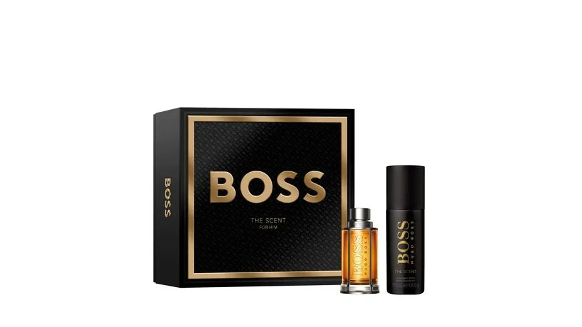 BOSS The Scent Eau de Toilette Geschenkpackung