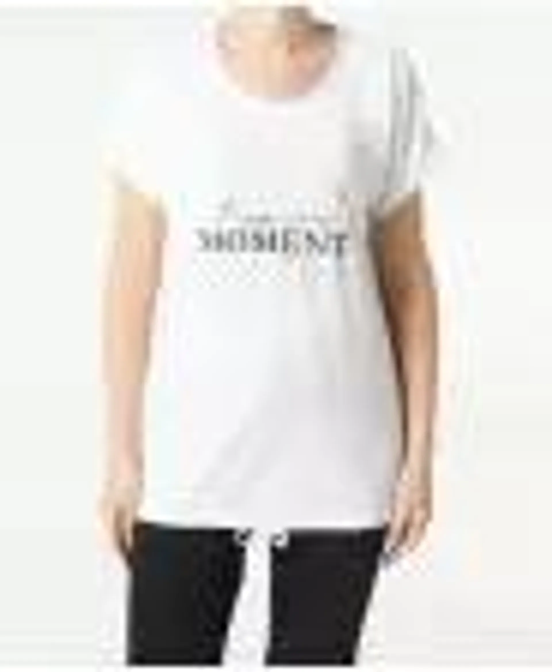 T-Shirt mit Tunnelzug Janina, Rundhalsausschnitt