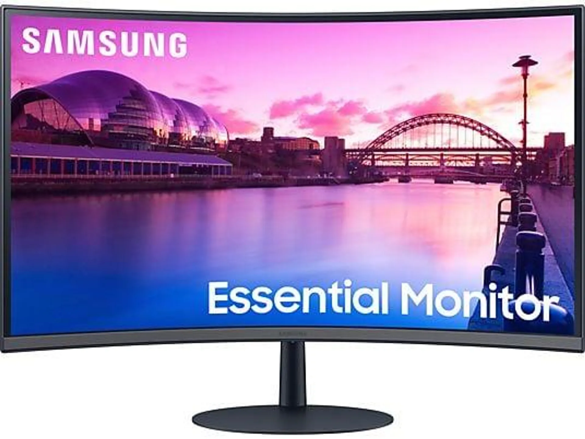 SAMSUNG S32C390EAU 32 Zoll Full-HD Monitor (4 ms Reaktionszeit, 75 Hz)