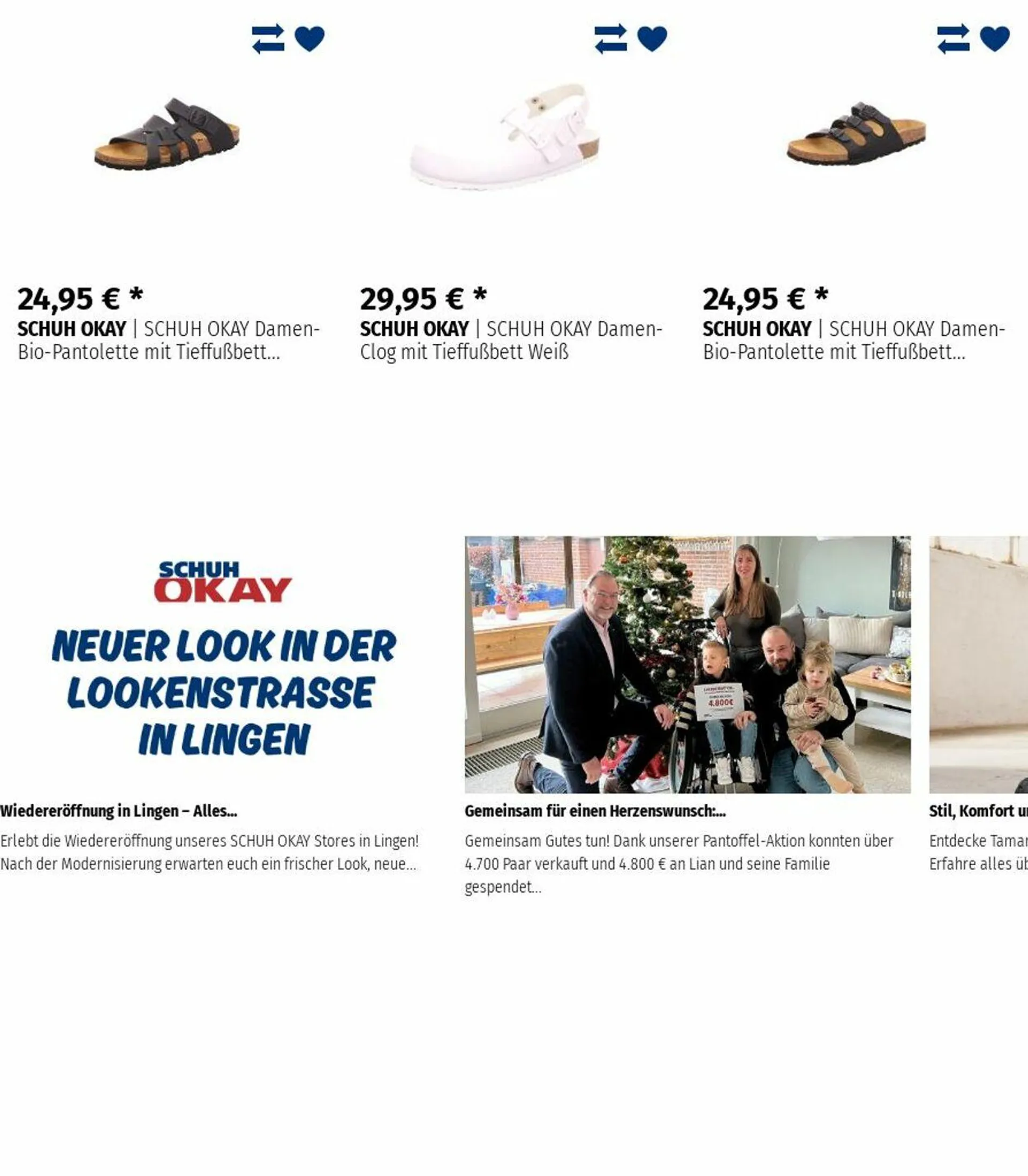 SCHUH OKAY Aktueller Prospekt von 17. Februar bis 26. Februar 2025 - Prospekt seite 88