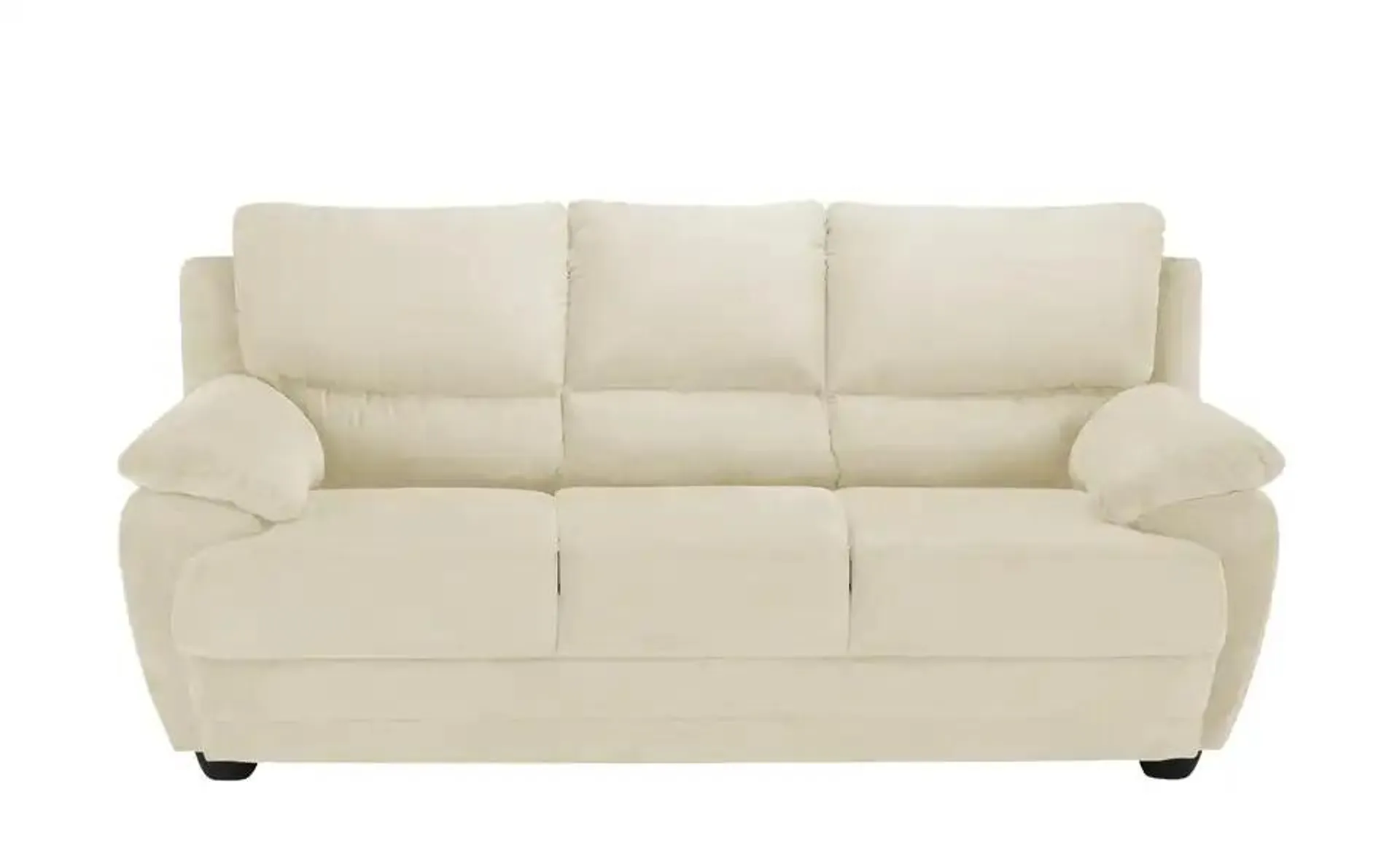 uno Sofa 3-sitzig aus Mikrofaser Nebolo