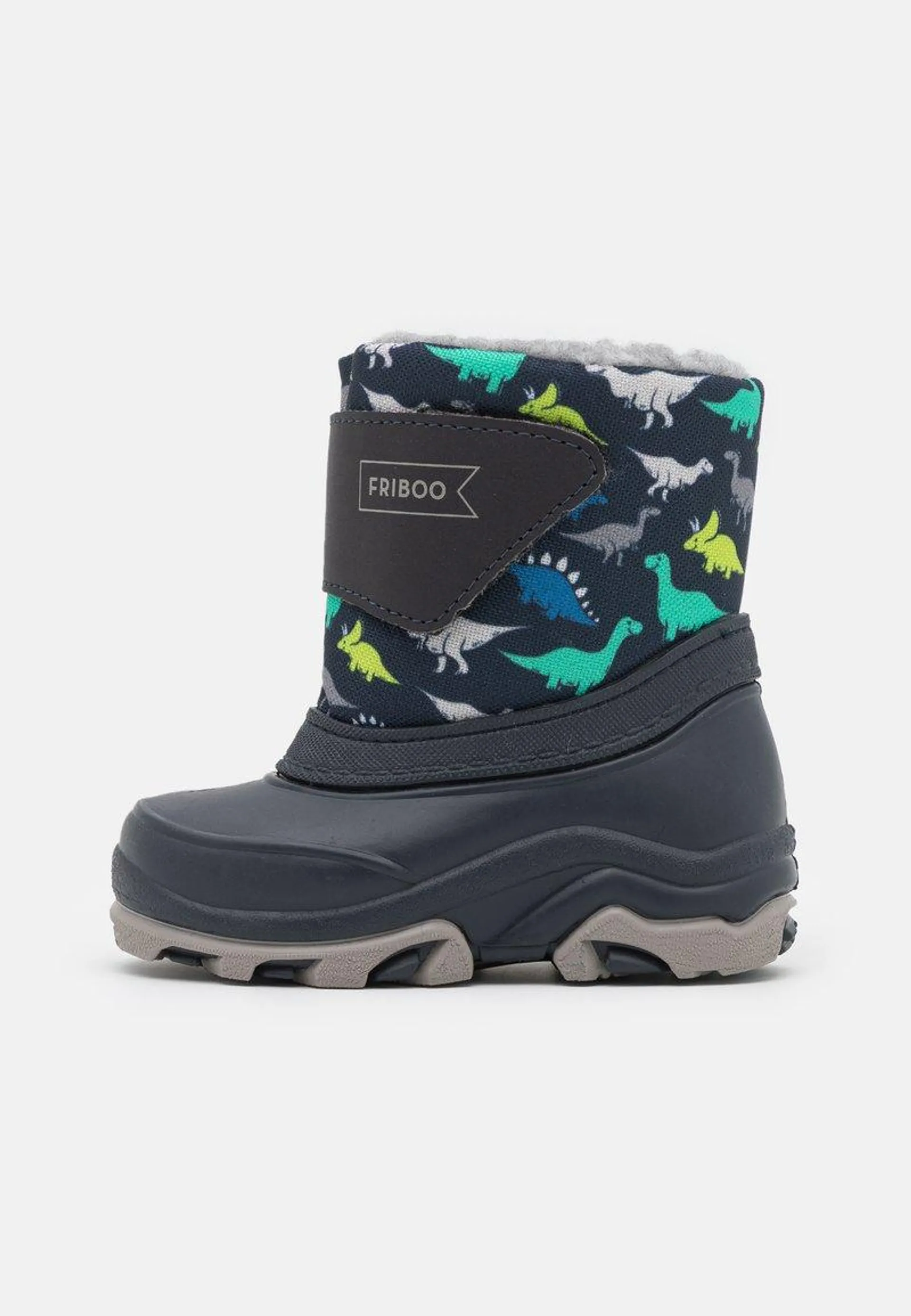 Winter boots - dark blue