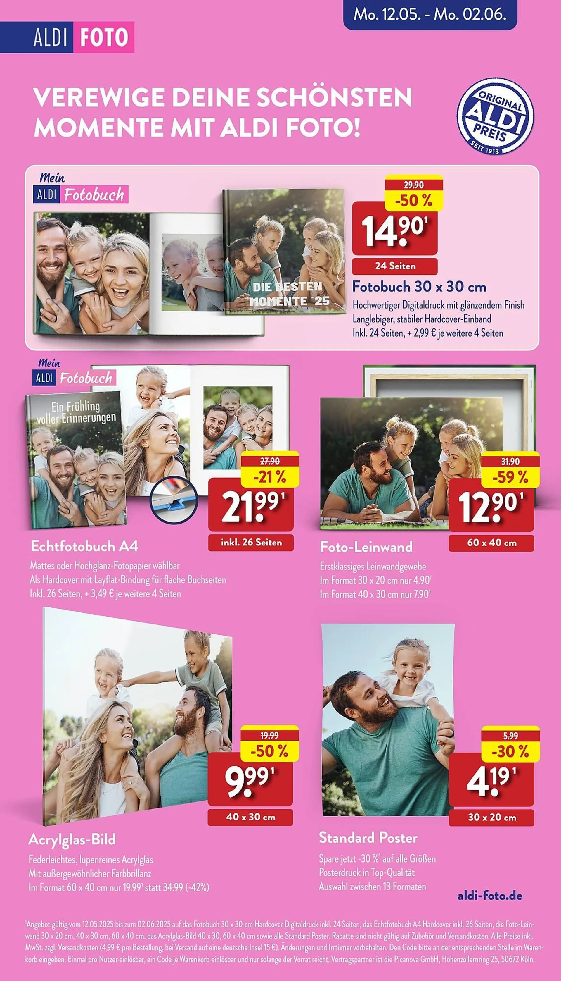 Aldi Nord Prospekt von 19. Mai bis 25. Mai 2025 - Prospekt seite 41