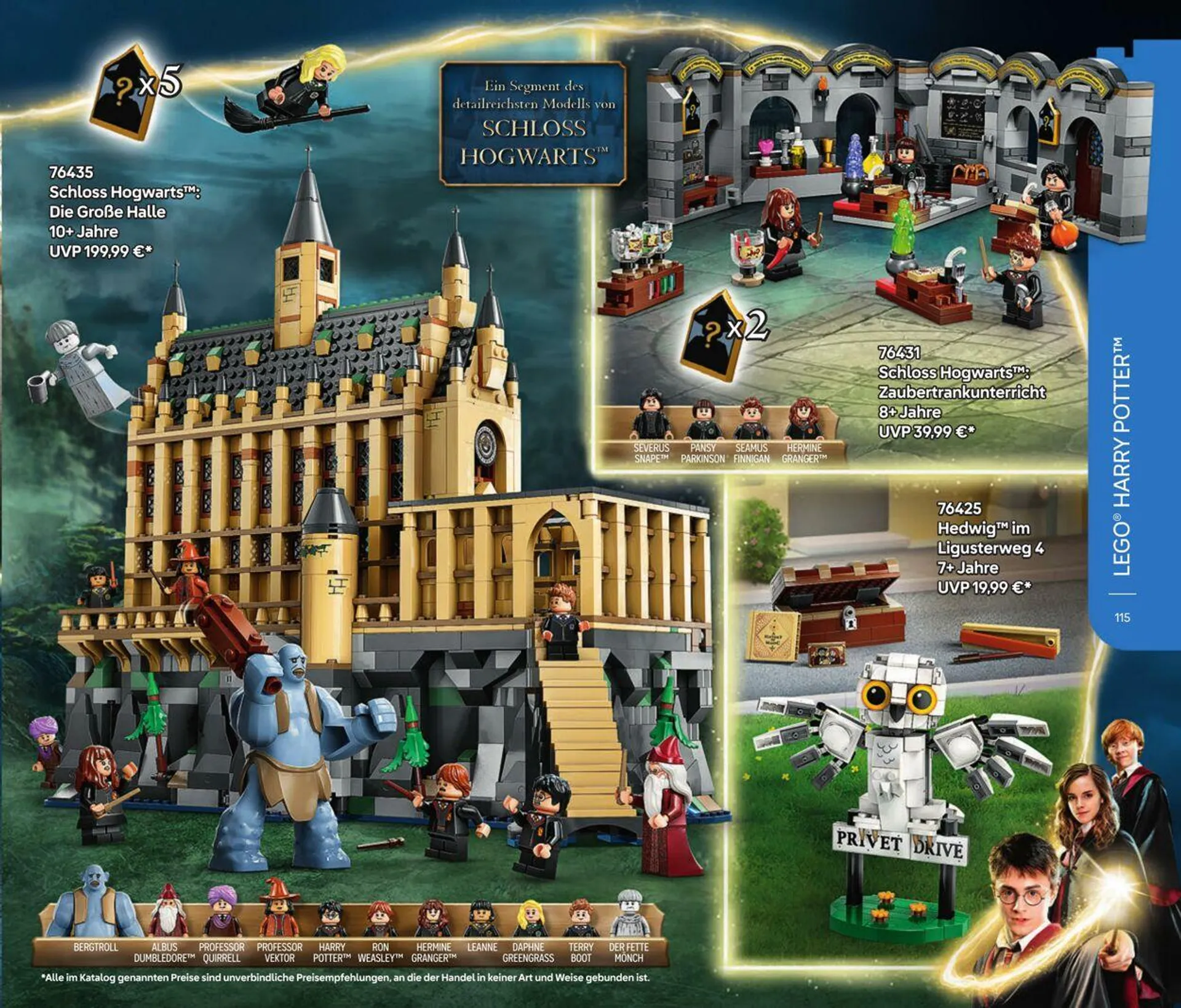 LEGO Aktueller Prospekt von 13. Mai bis 27. Mai 2025 - Prospekt seite 115