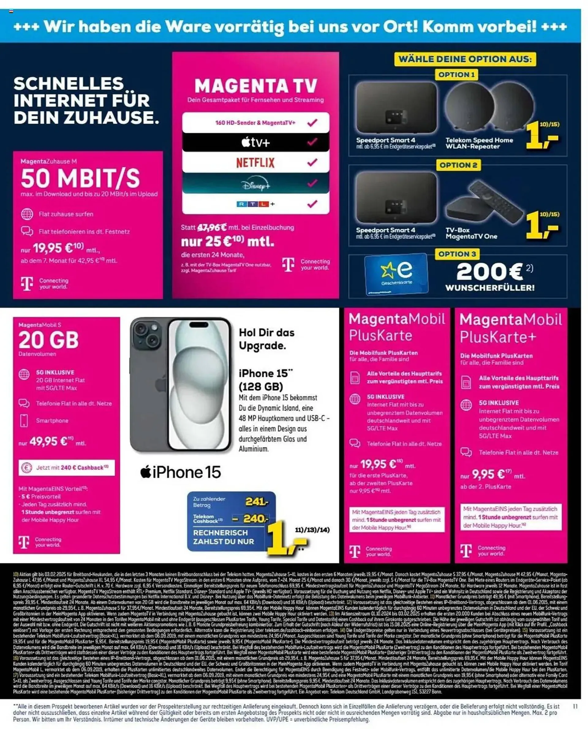 Euronics Prospekt von 20. November bis 26. November 2024 - Prospekt seite 11