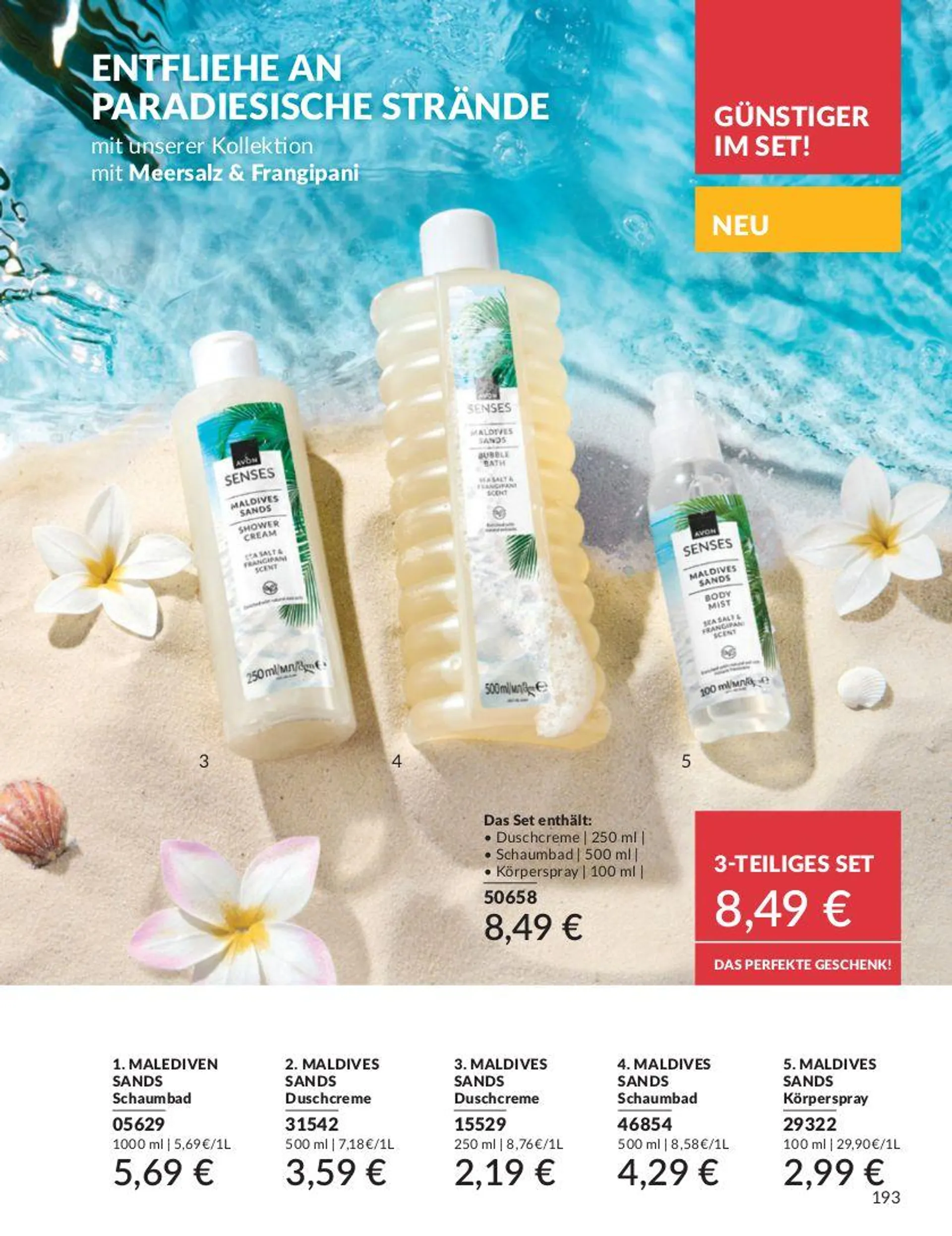 Avon Aktueller Prospekt von 7. Mai bis 21. Mai 2025 - Prospekt seite 193
