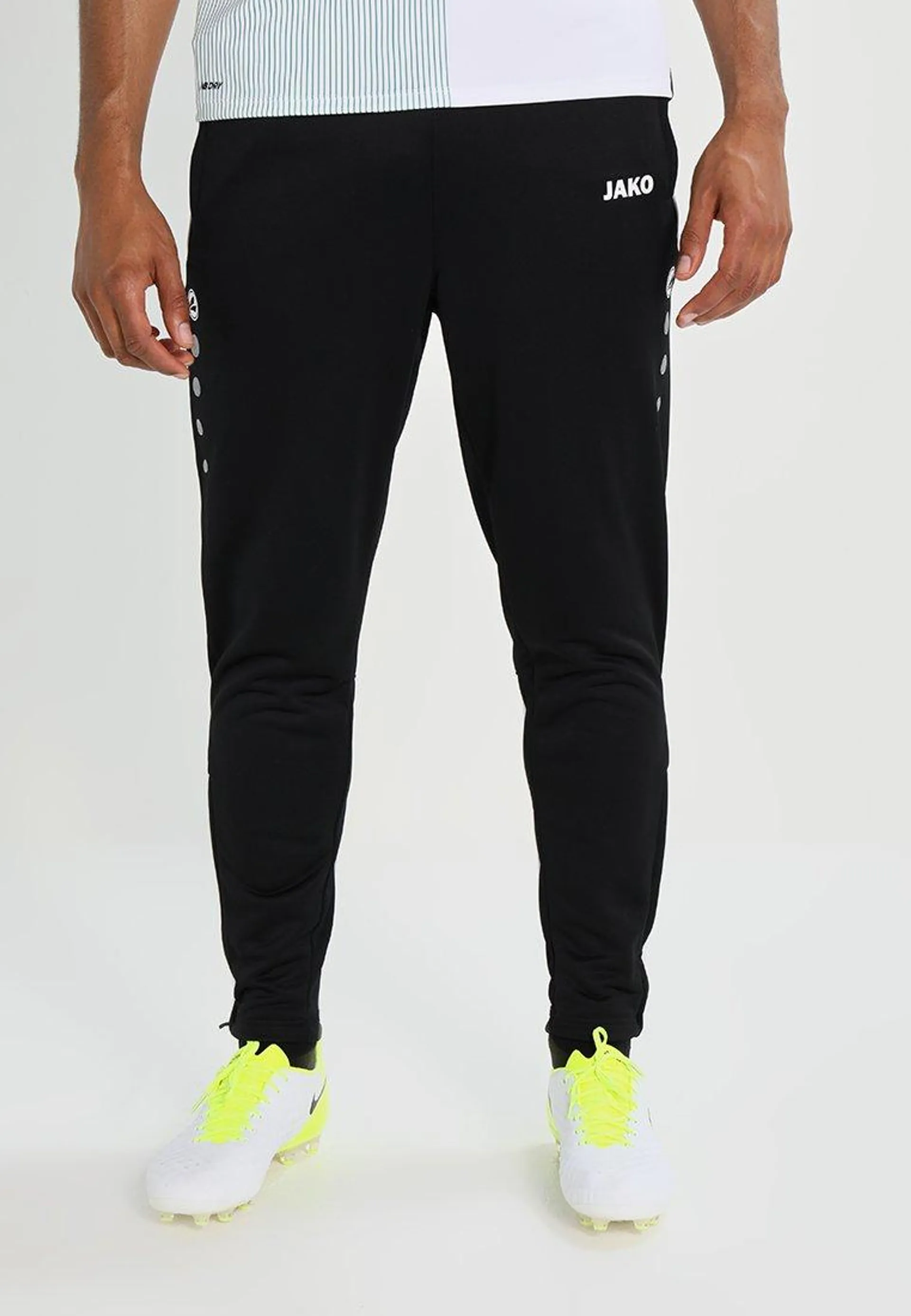 ACTIVE - Tracksuit bottoms - schwarz