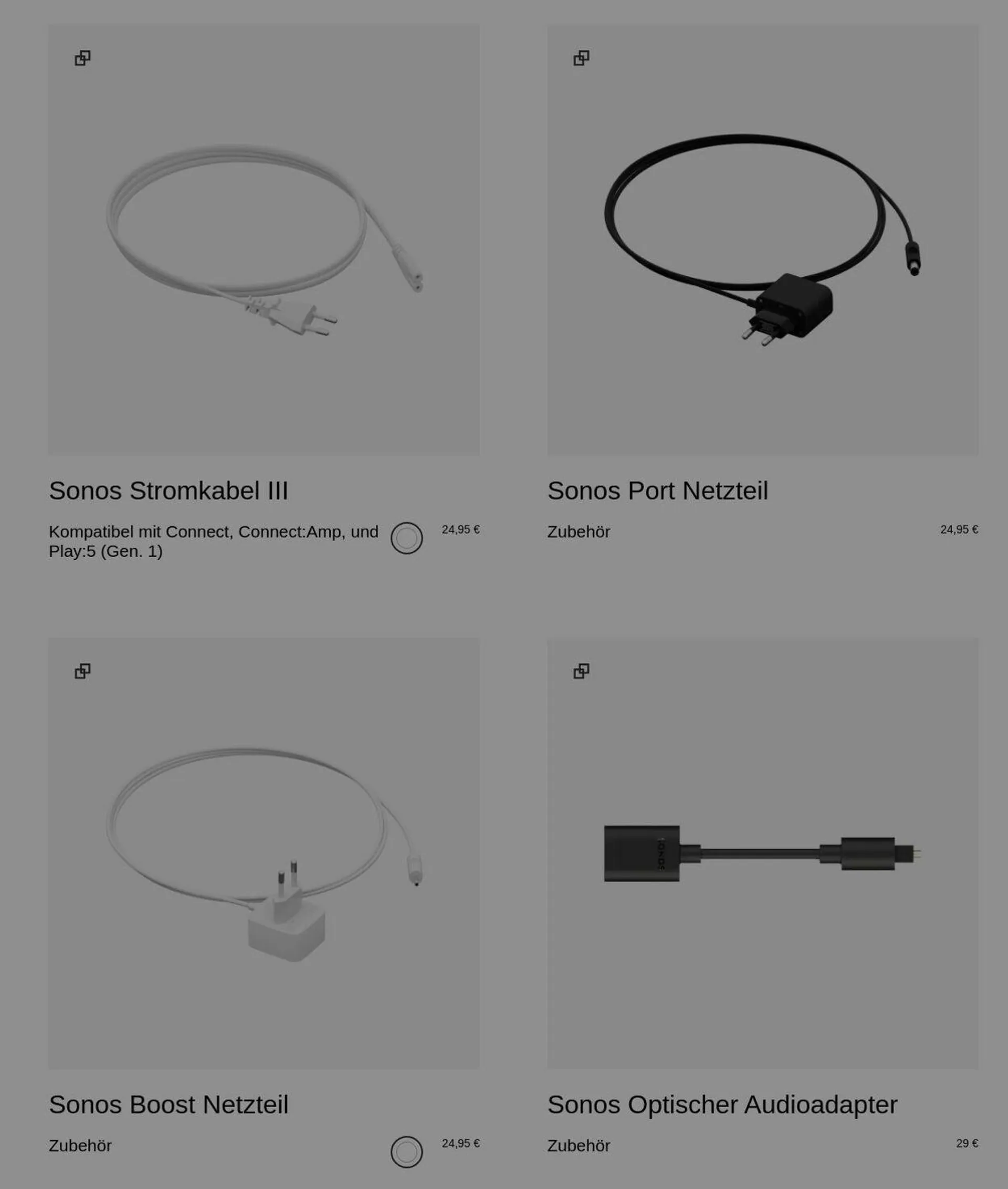 Sonos Aktueller Prospekt von 18. November bis 27. November 2024 - Prospekt seite 24