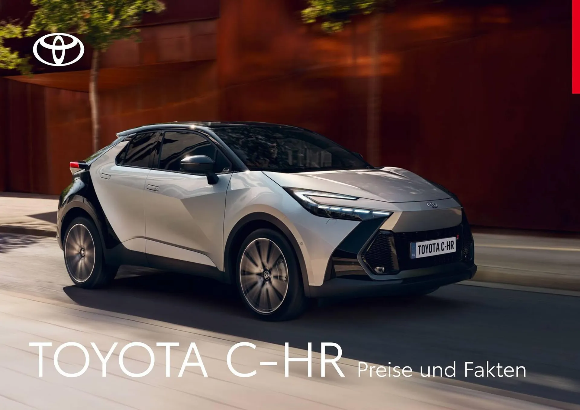 Toyota Prospekt von 29. Dezember bis 29. Dezember 2024 - Prospekt seite 1