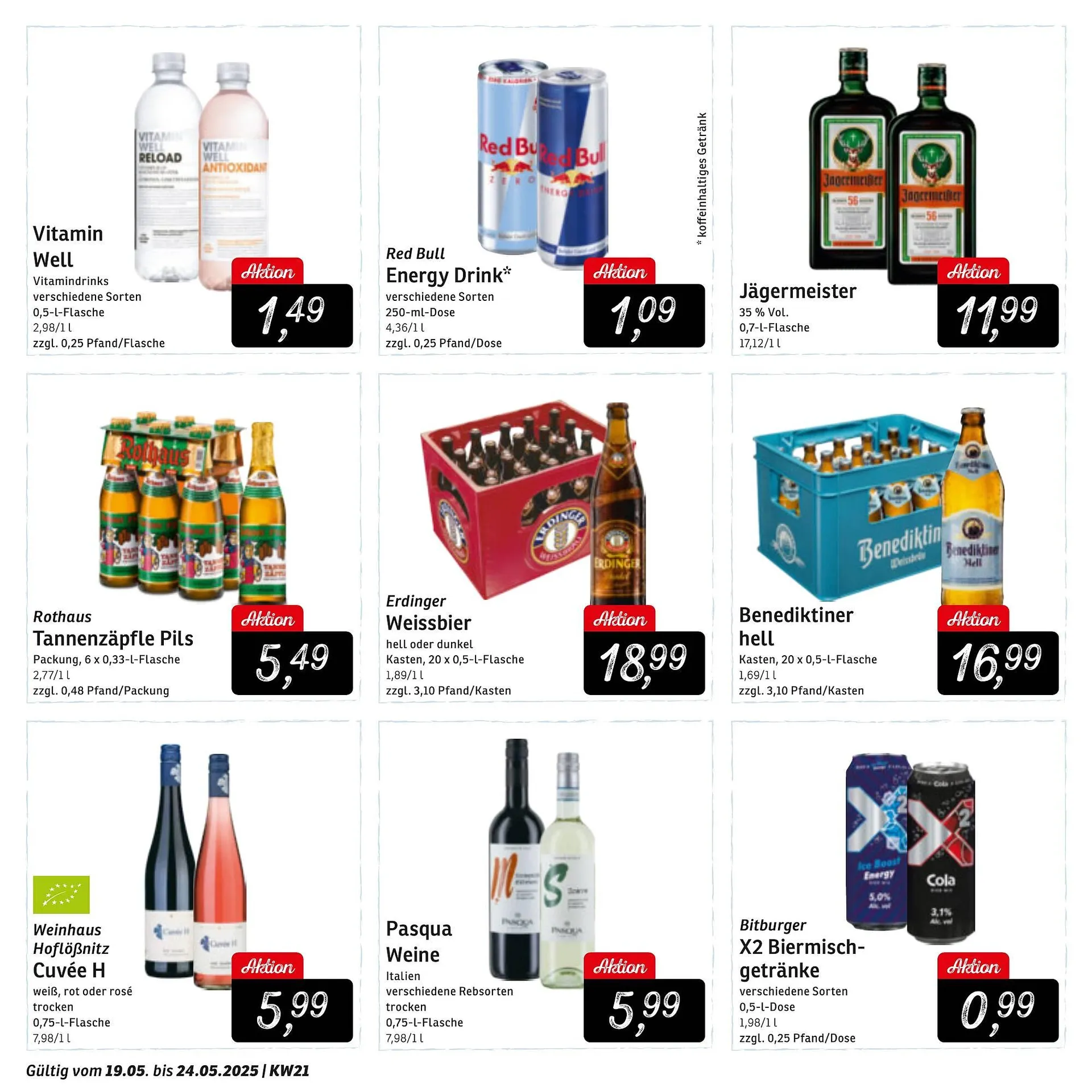 KONSUM Prospekt von 19. Mai bis 24. Mai 2025 - Prospekt seite 10