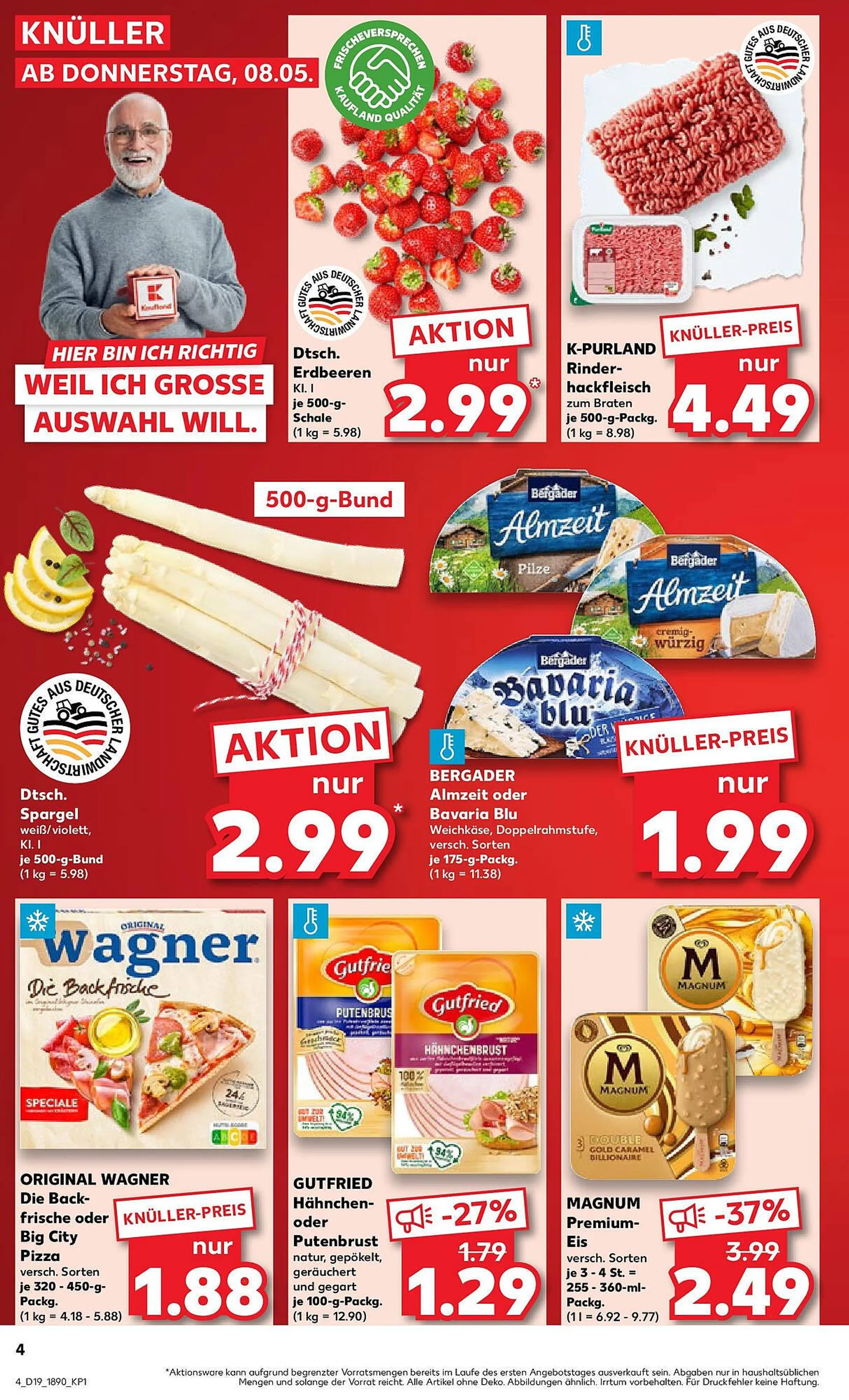 Kaufland Prospekt - Regio-Wochen von 7. Mai bis 14. Mai 2025 - Prospekt seite 6