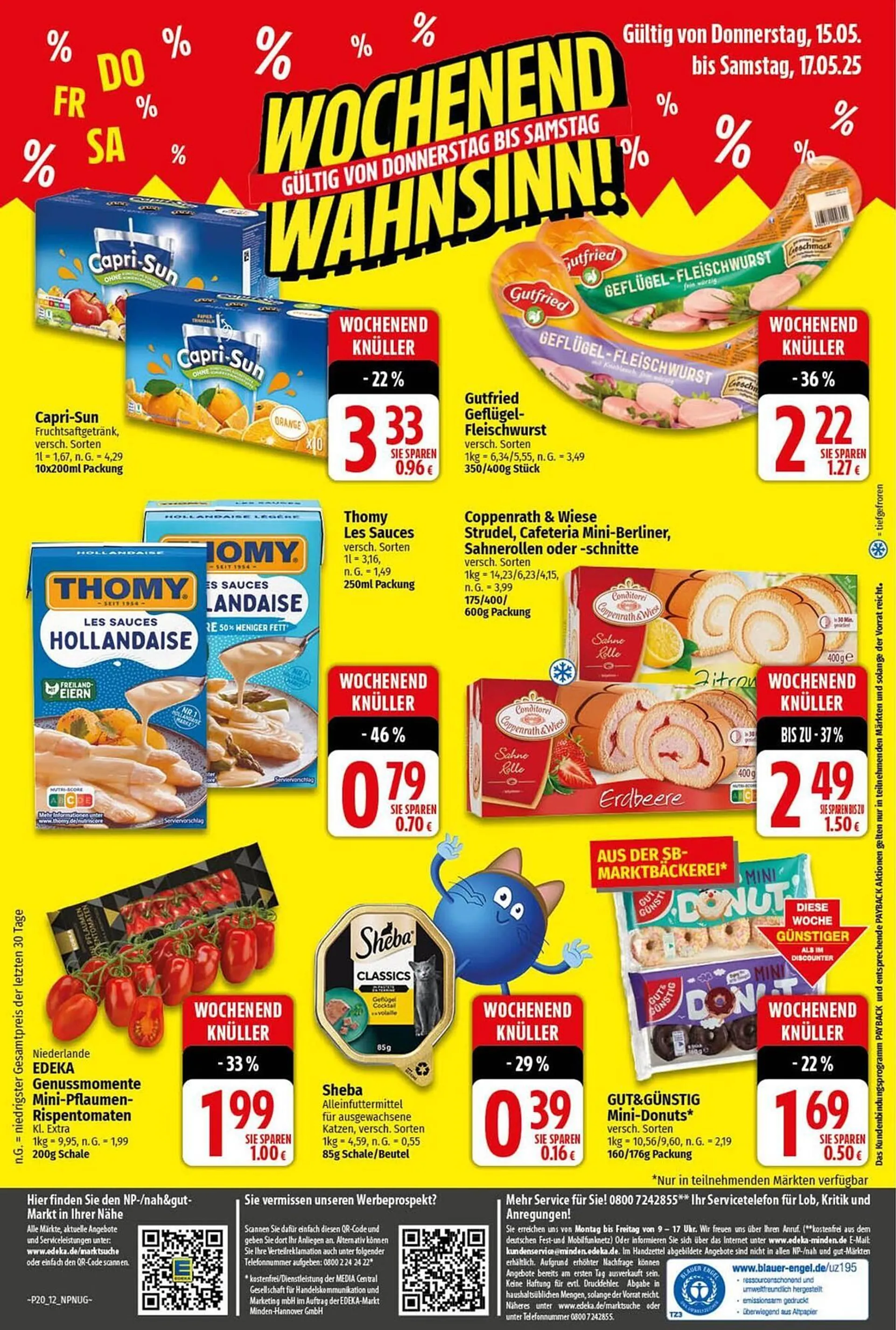 nah & gut Prospekt von 12. Mai bis 19. Mai 2025 - Prospekt seite 12