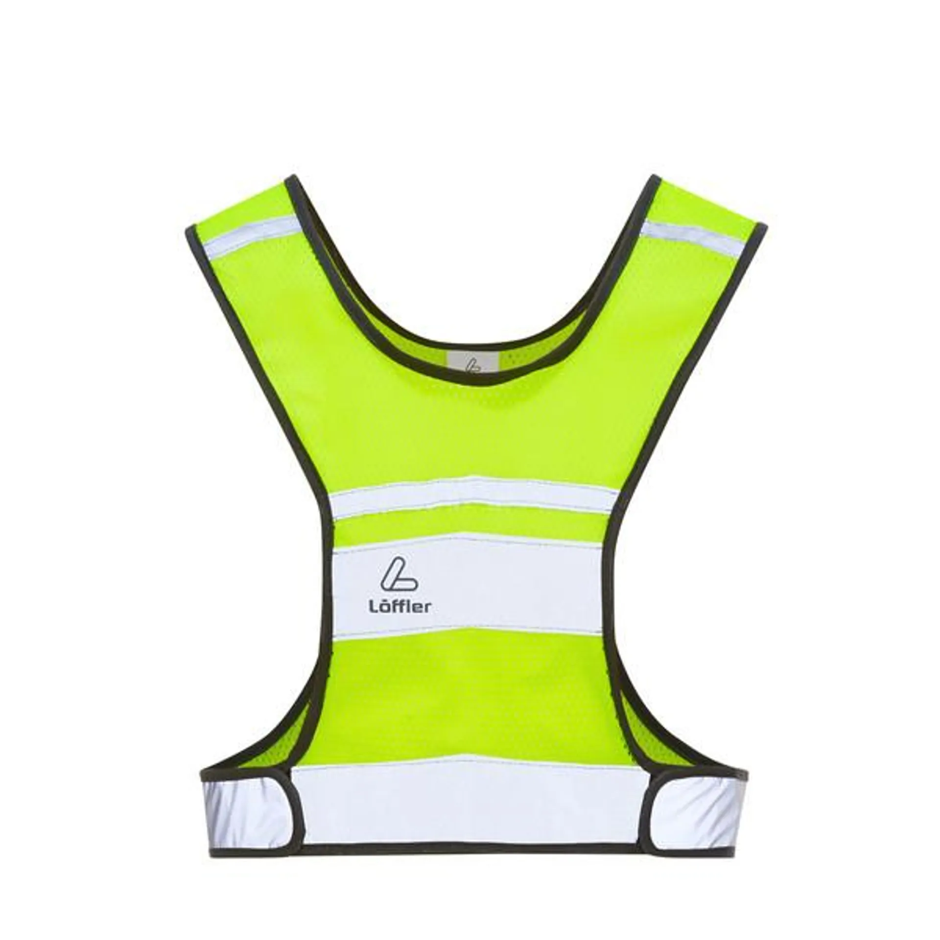 Löffler REFLEX VEST Unisex Weste NEON YELLOW