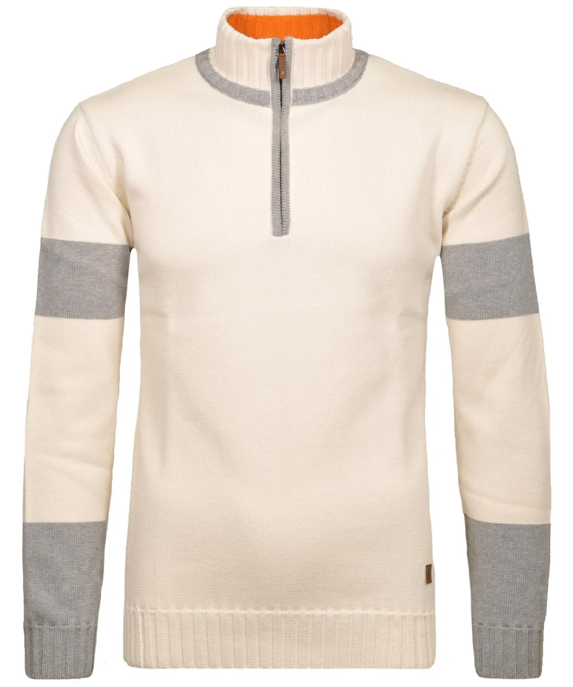 Stehkragen Pullover Bio-Baumwolle