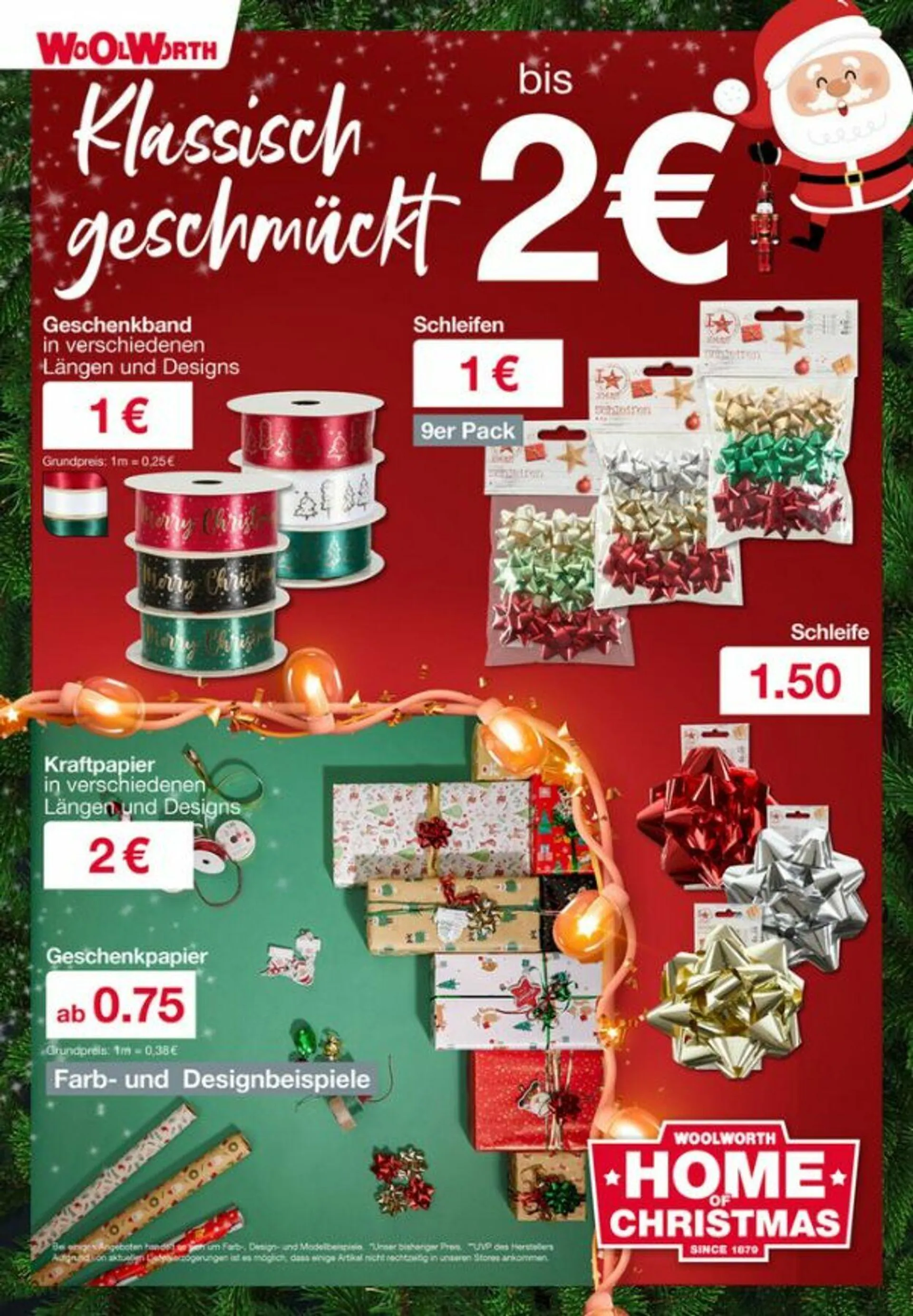 Woolworth Aktueller Prospekt von 4. Dezember bis 18. Dezember 2024 - Prospekt seite 40