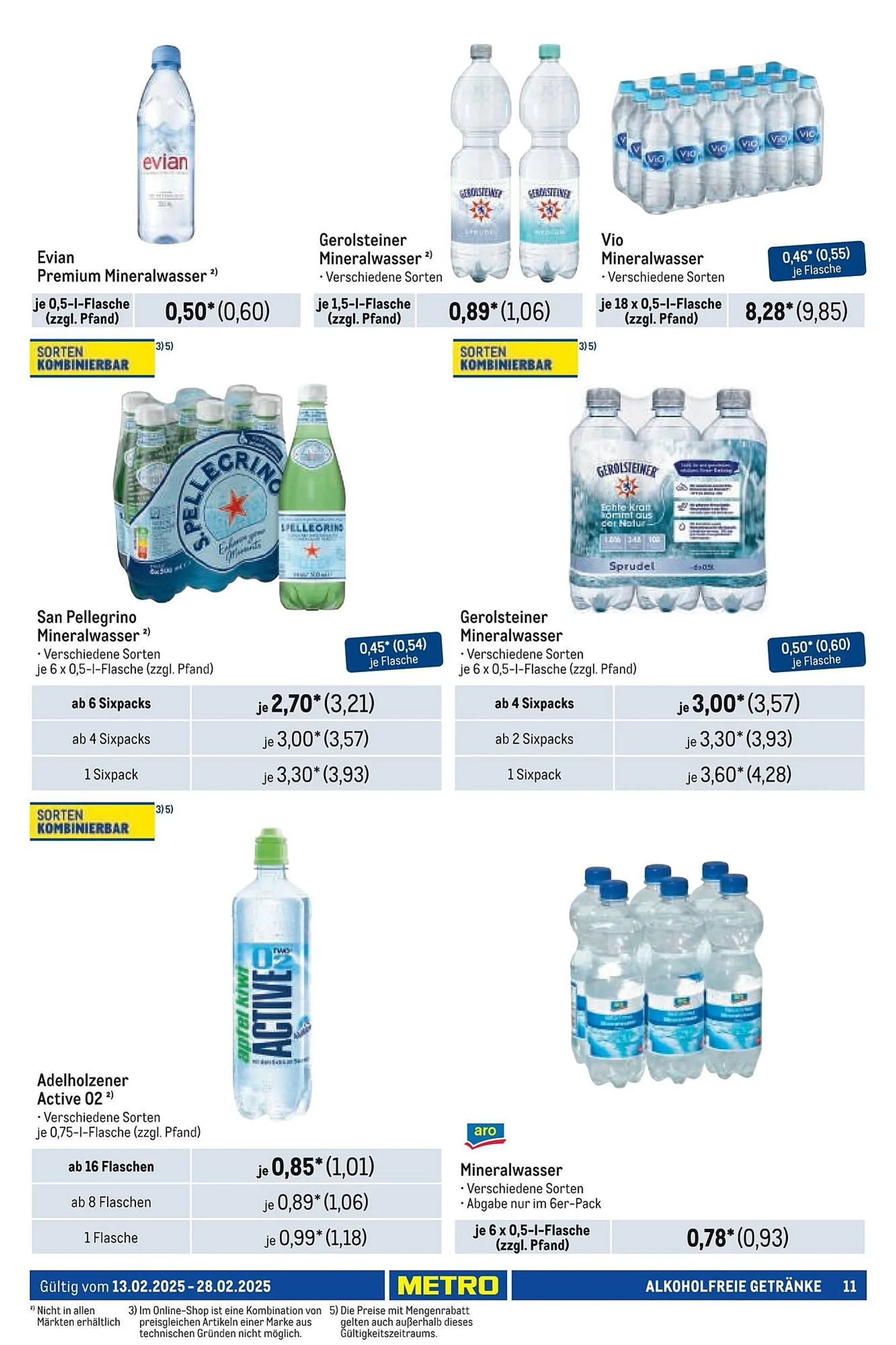 METRO Prospekt von 13. Februar bis 28. Februar 2025 - Prospekt seite 11
