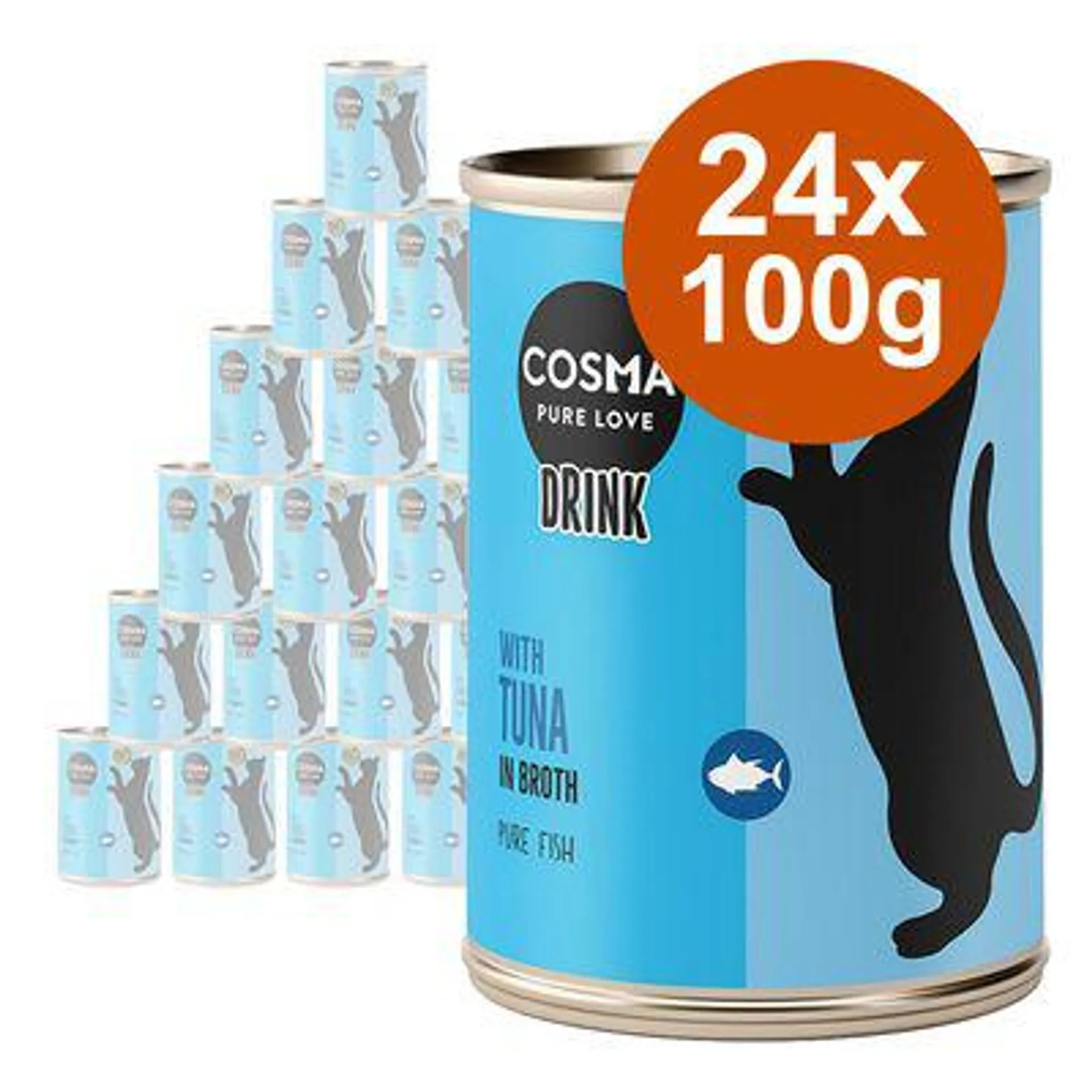 Sparpaket Cosma Drink 24 x 100 g