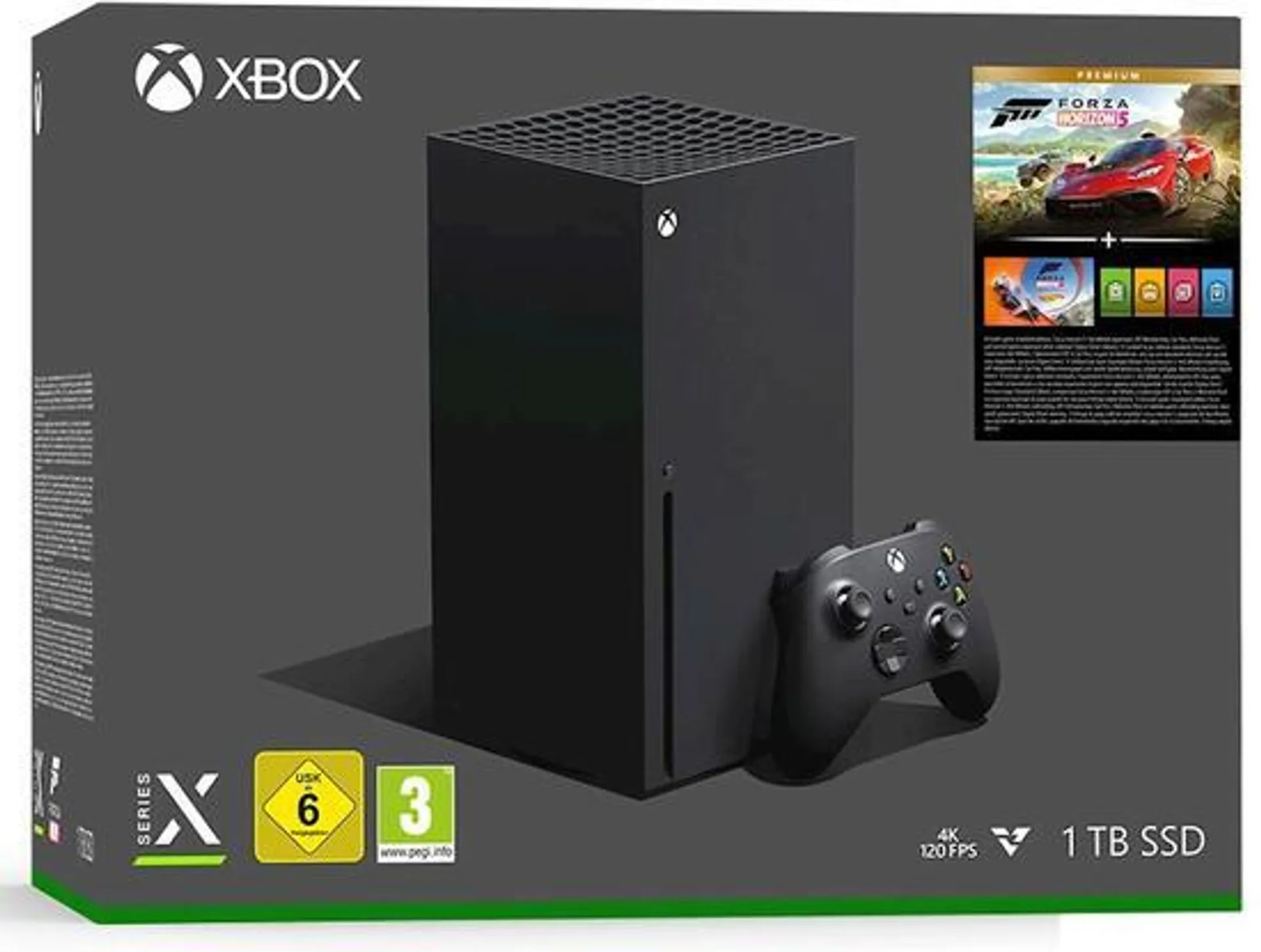 Xbox Series X Konsole - Forza Horizon 5 Bundle