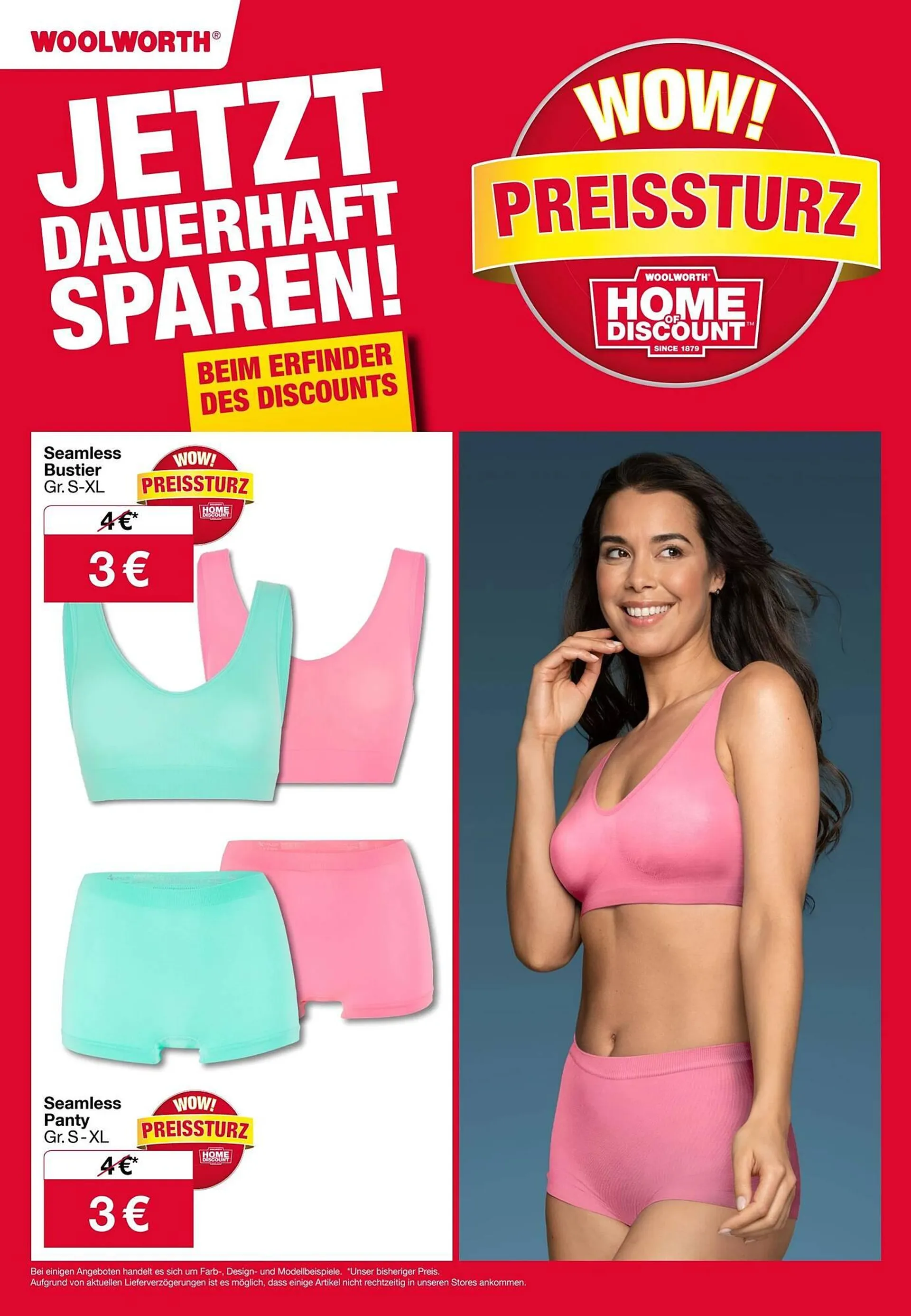 Woolworth Prospekt von 23. September bis 6. Oktober 2024 - Prospekt seite 39