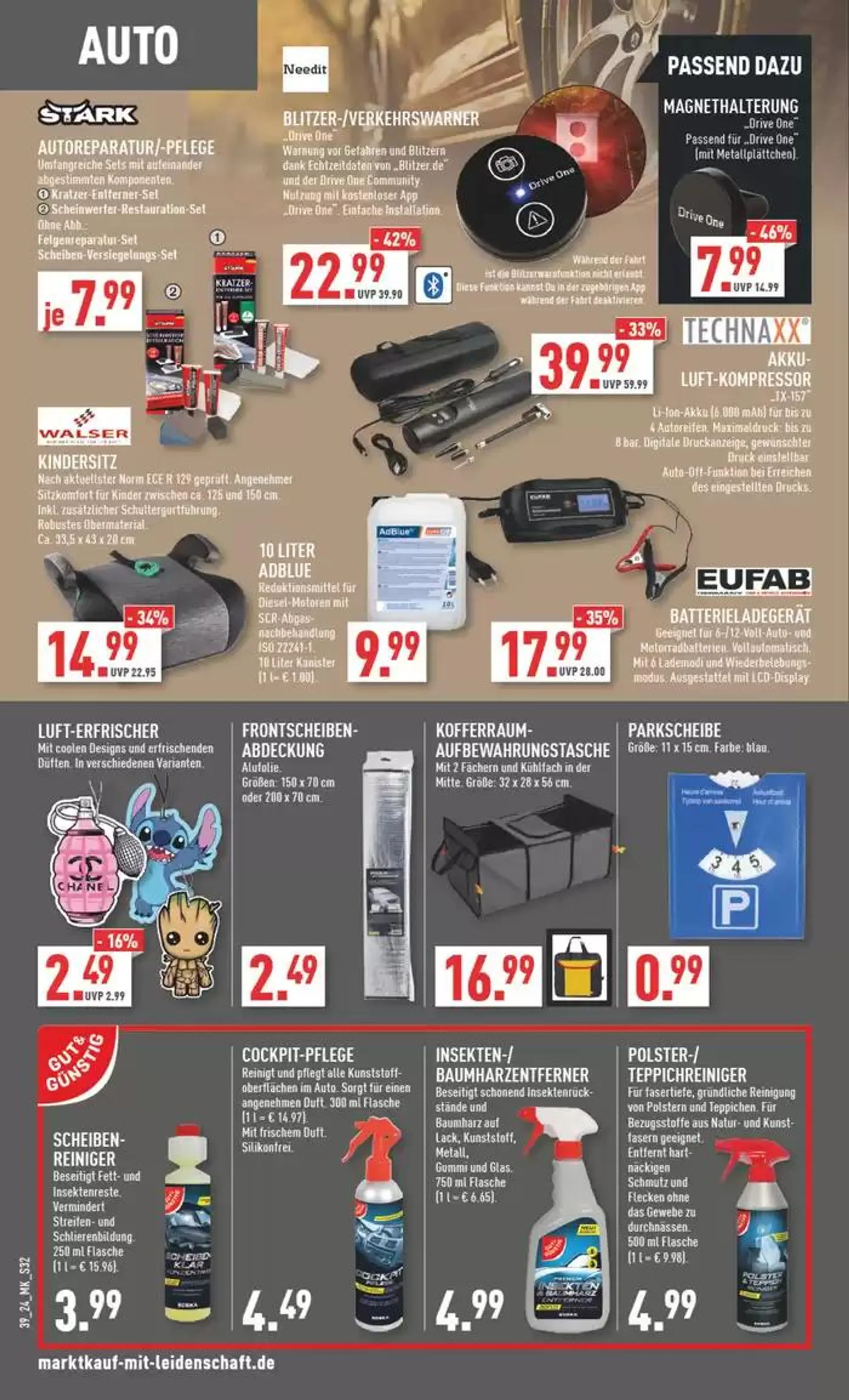 Sonderangebote für Sie von 22. September bis 6. Oktober 2024 - Prospekt seite 32