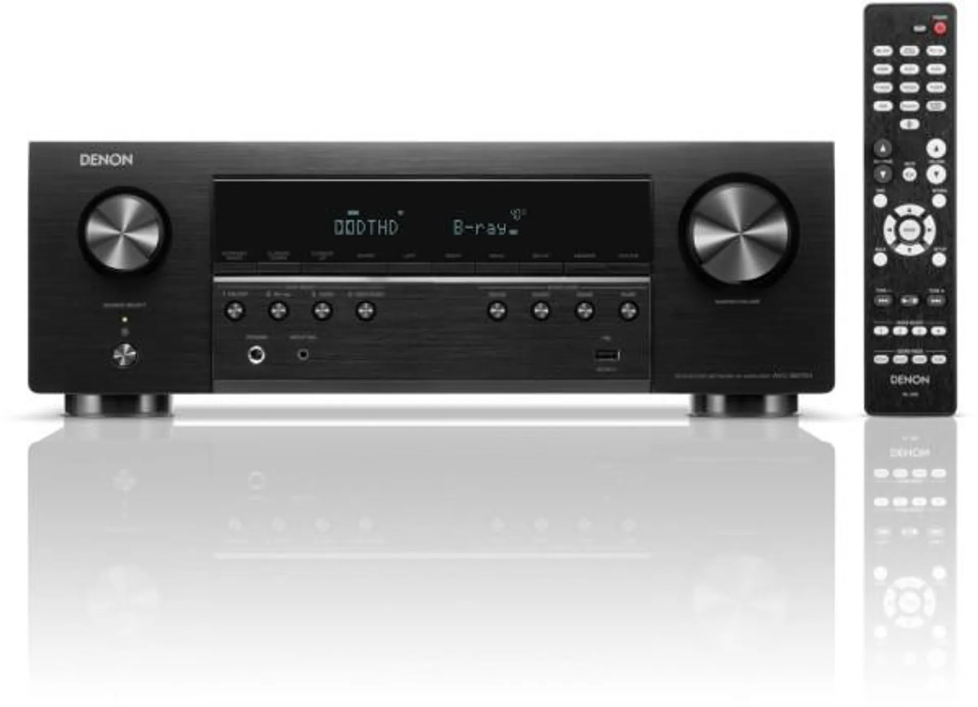 Denon AVC-S670H Klang Effekt Receiver schwarz