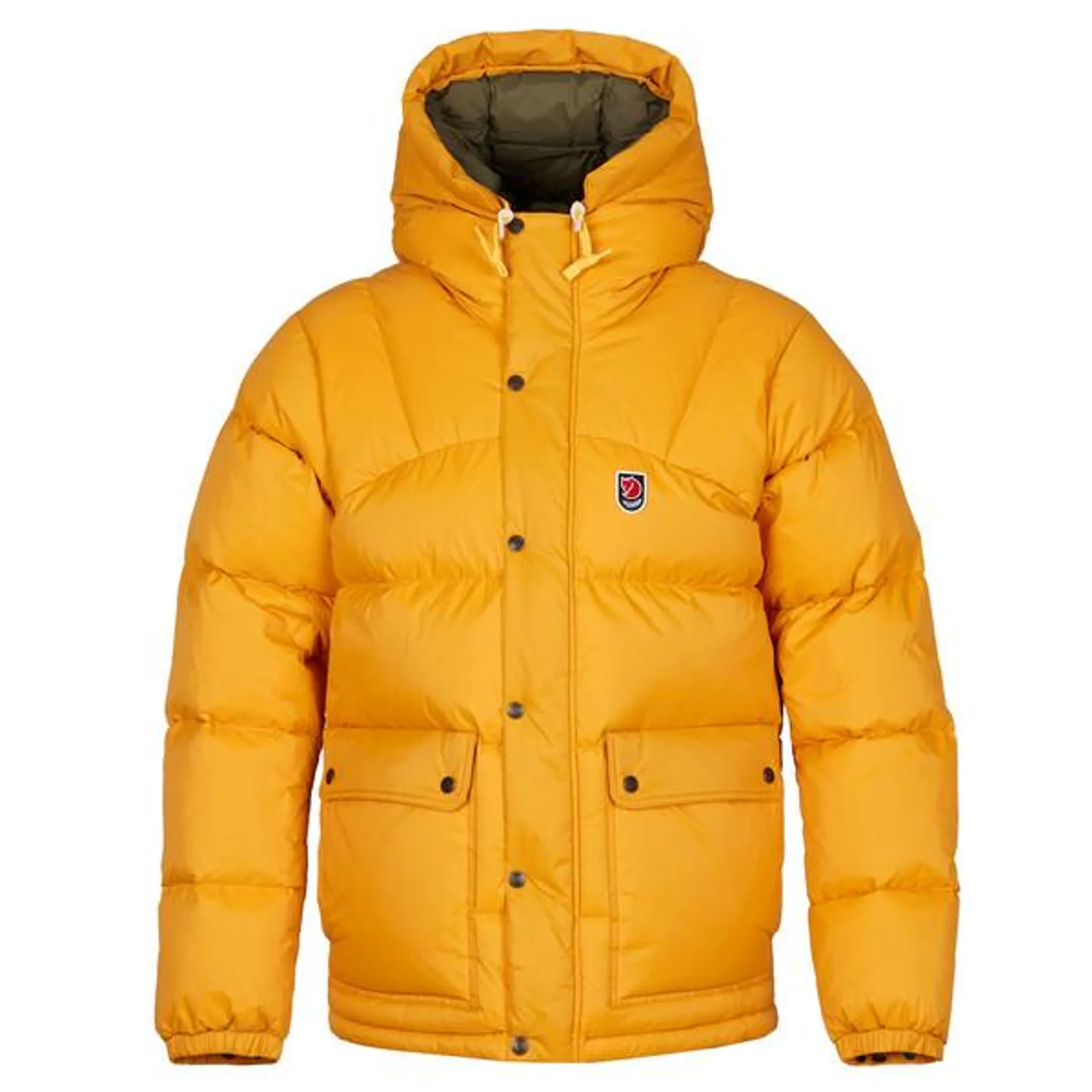 Fjällräven EXPEDITION DOWN LITE JACKET M Herren Daunenjacke MUSTARD YELLOW-GREEN