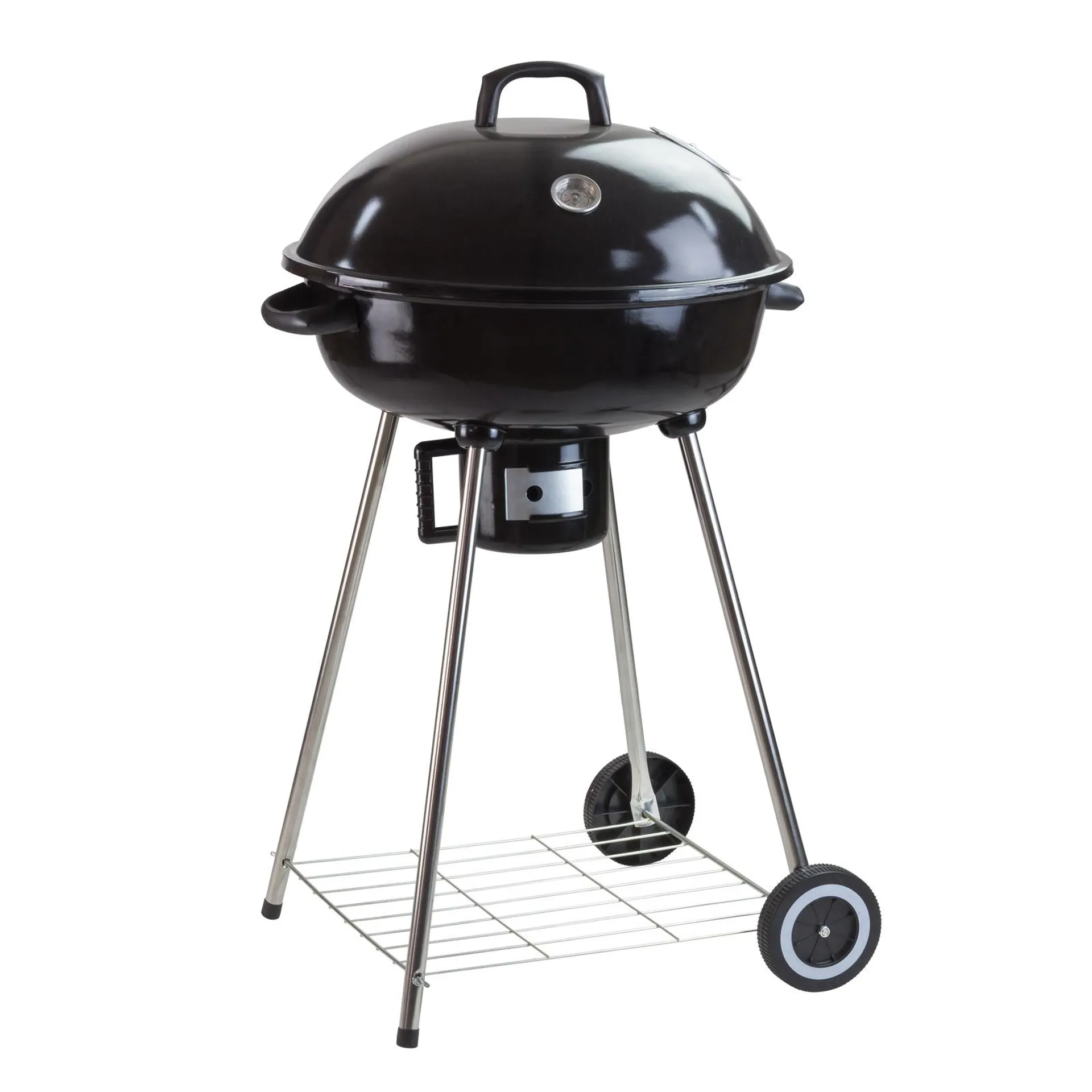 Kugelgrill Holzkohlegrill Profi Antigua Standgrill 54cm