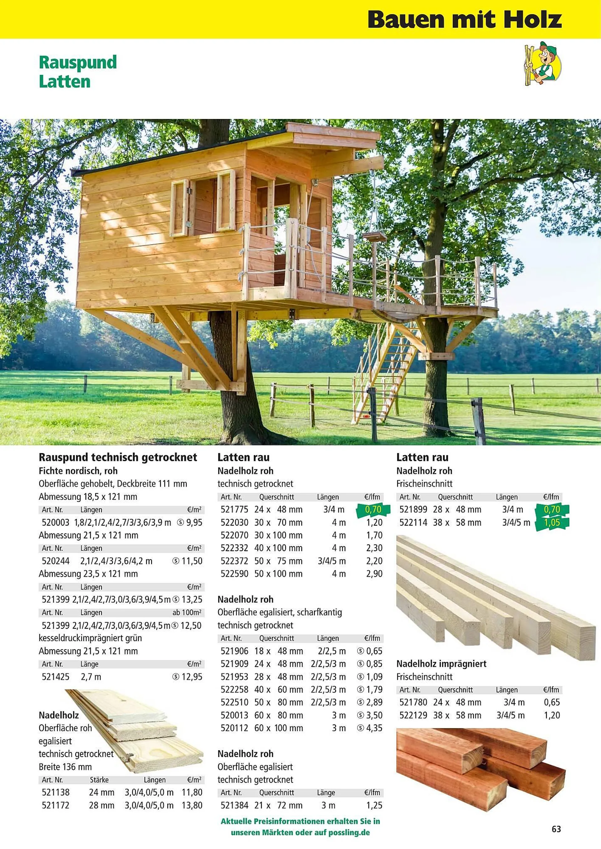 Holz Possling Prospekt - 63