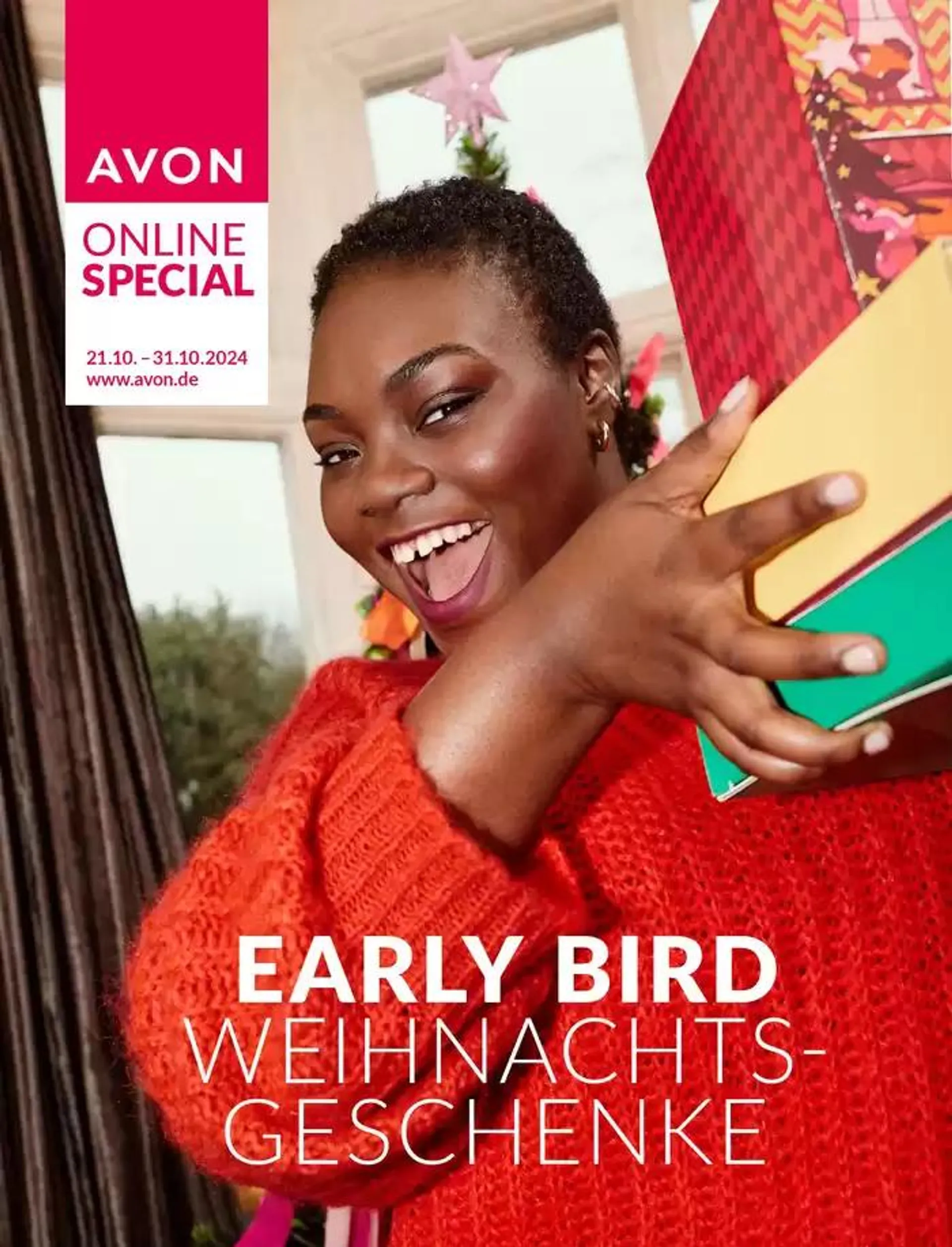 Brochure AVON Weihnachts-Flyer - 1