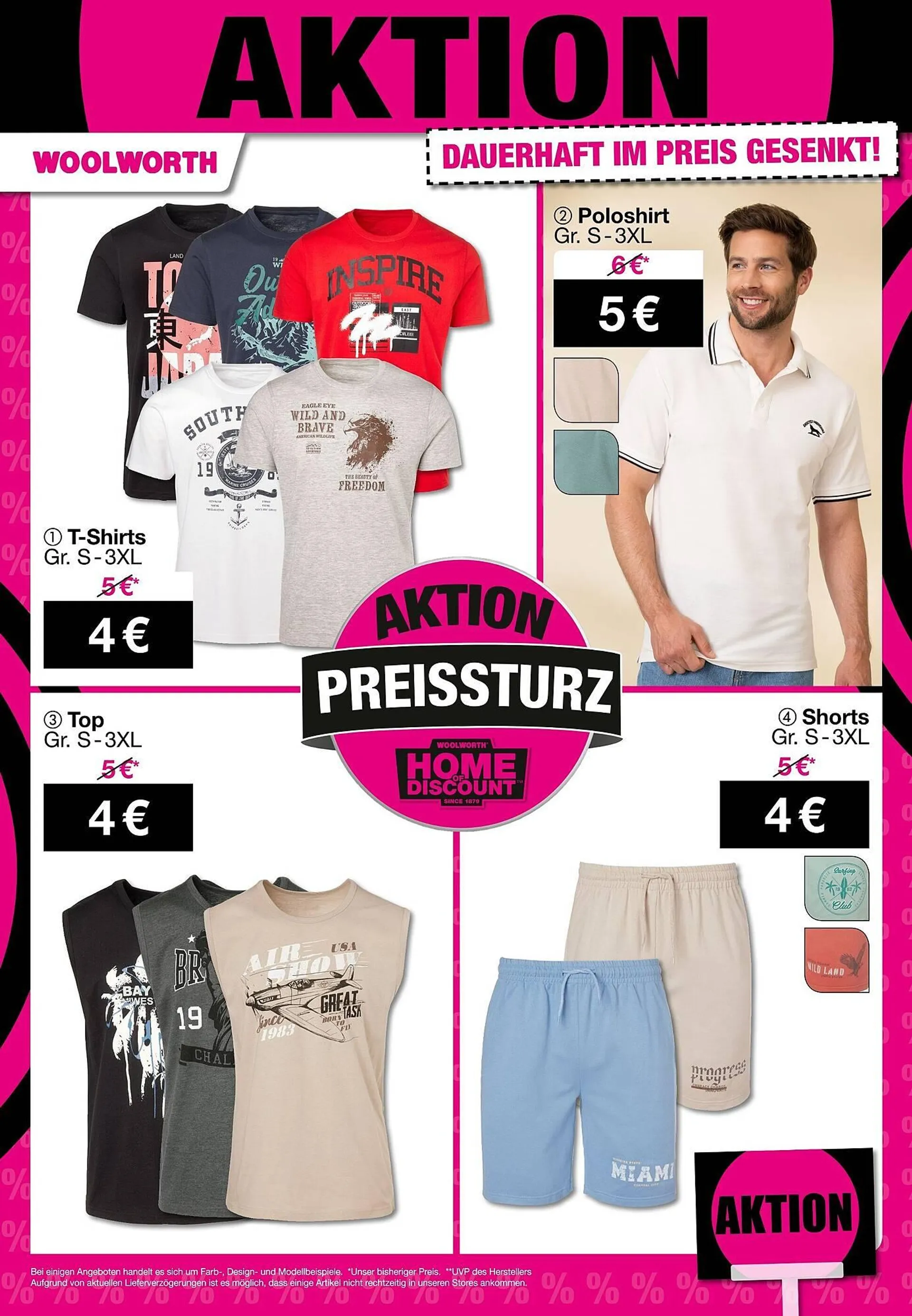 Woolworth Prospekt von 27. Juni bis 7. Juli 2025 - Prospekt seite 22