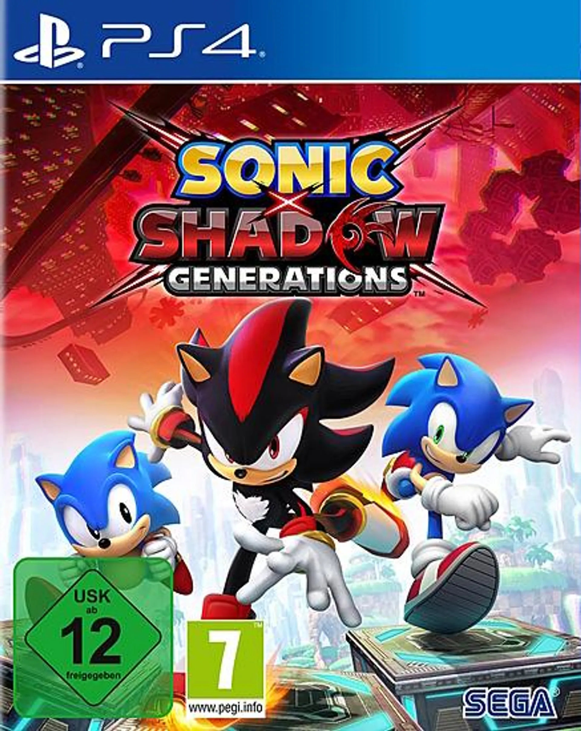 Sonic x Shadow Generations