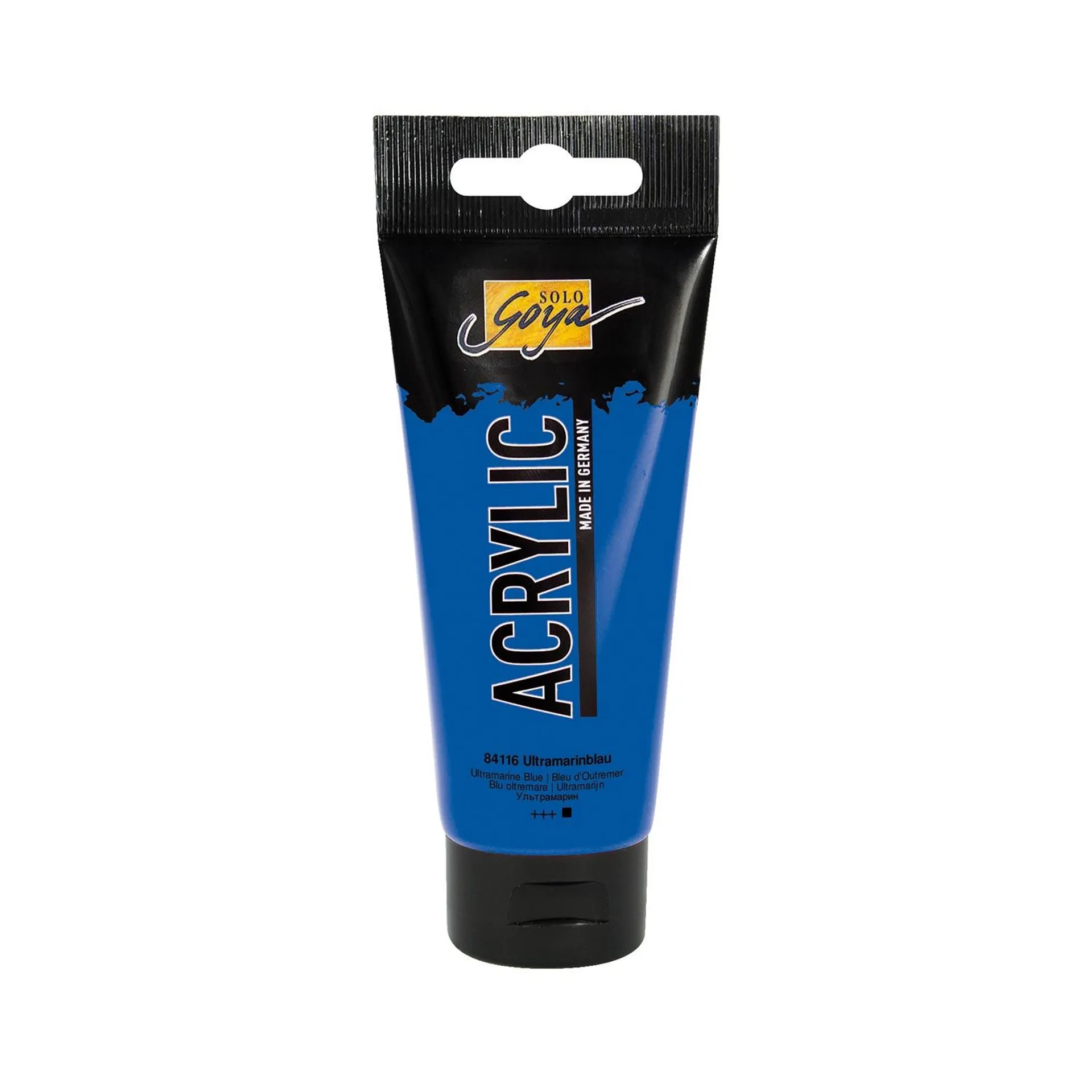 Acrylfarbe SOLO GOYA Acrylic 100 ml ultramarinblau