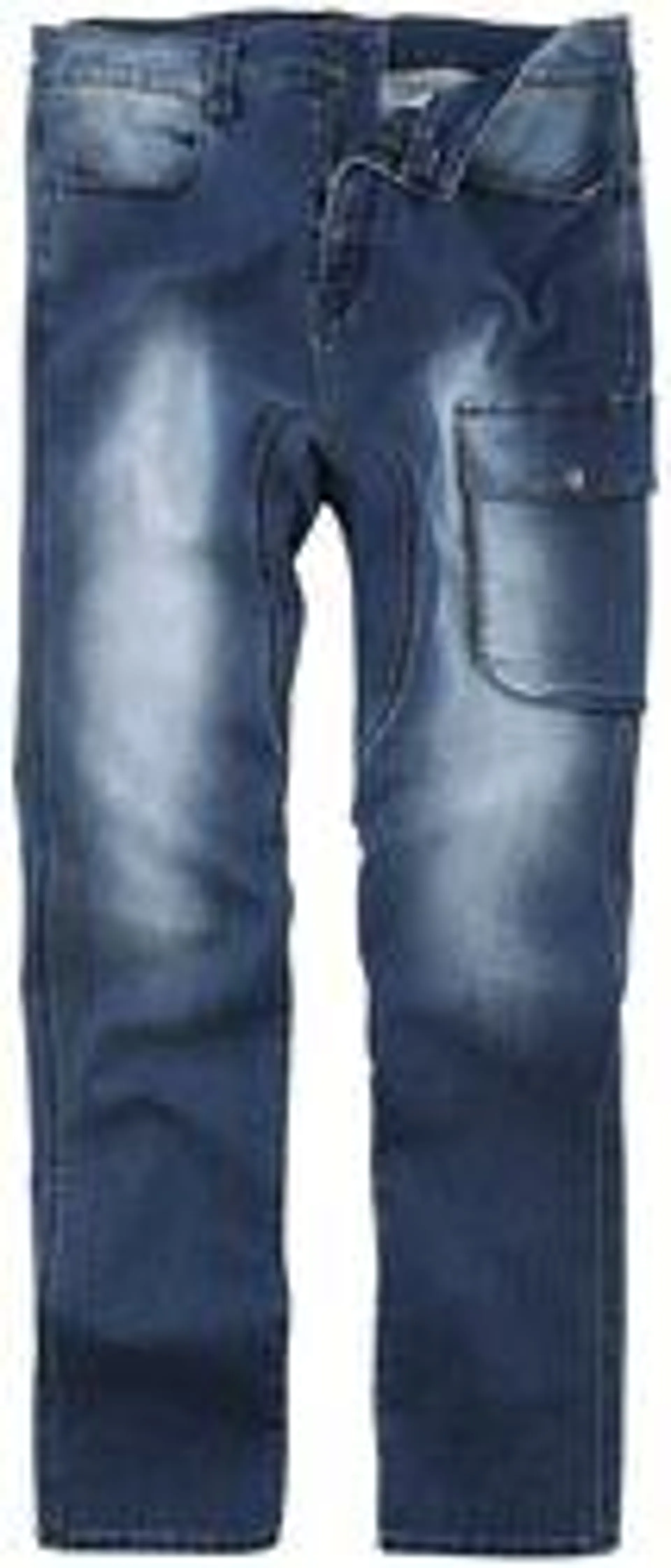 Baggy Jeans mit starker Waschung RED by EMP Jeans