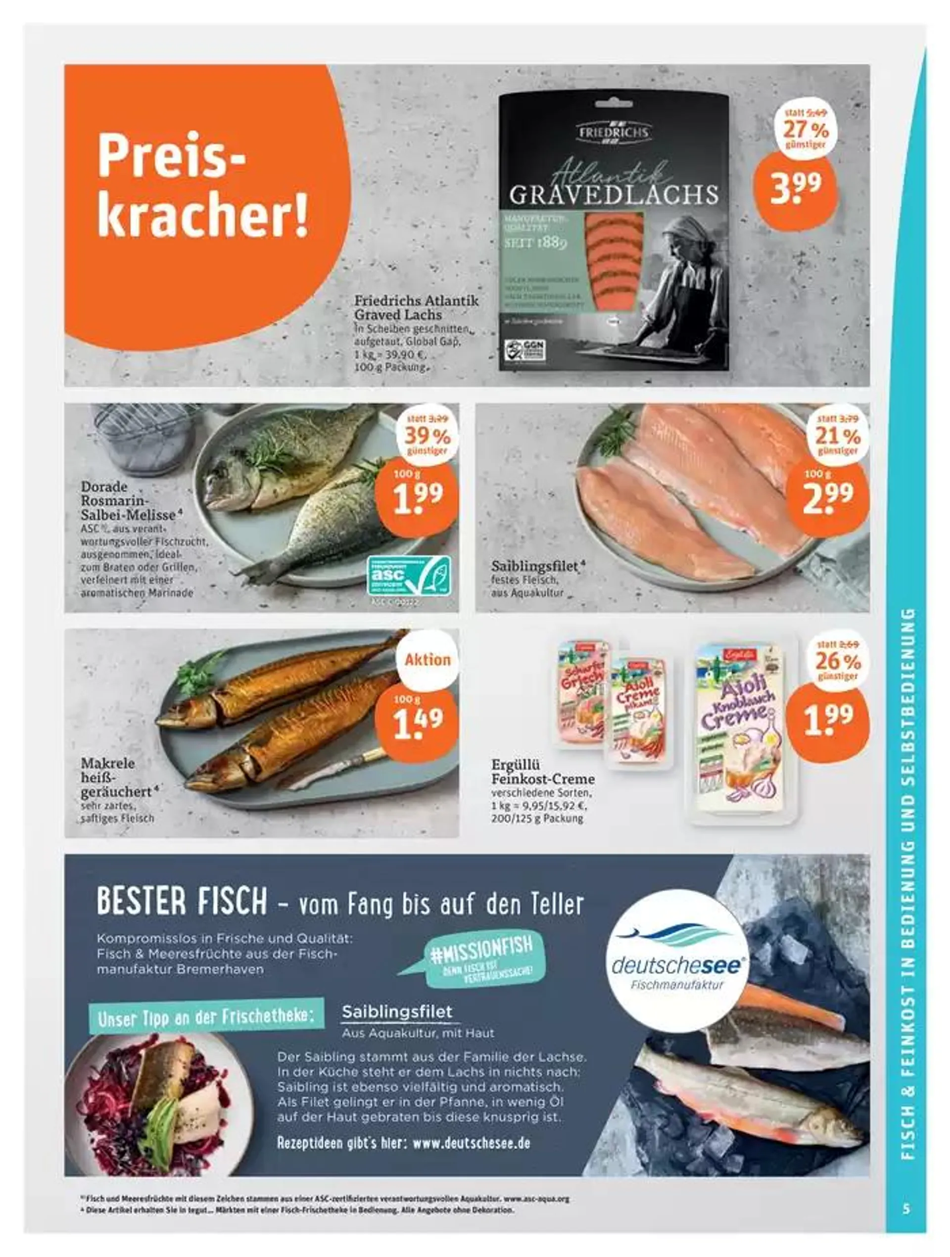 Tolle Rabatte auf ausgewählte Produkte von 23. Oktober bis 6. November 2024 - Prospekt seite 7