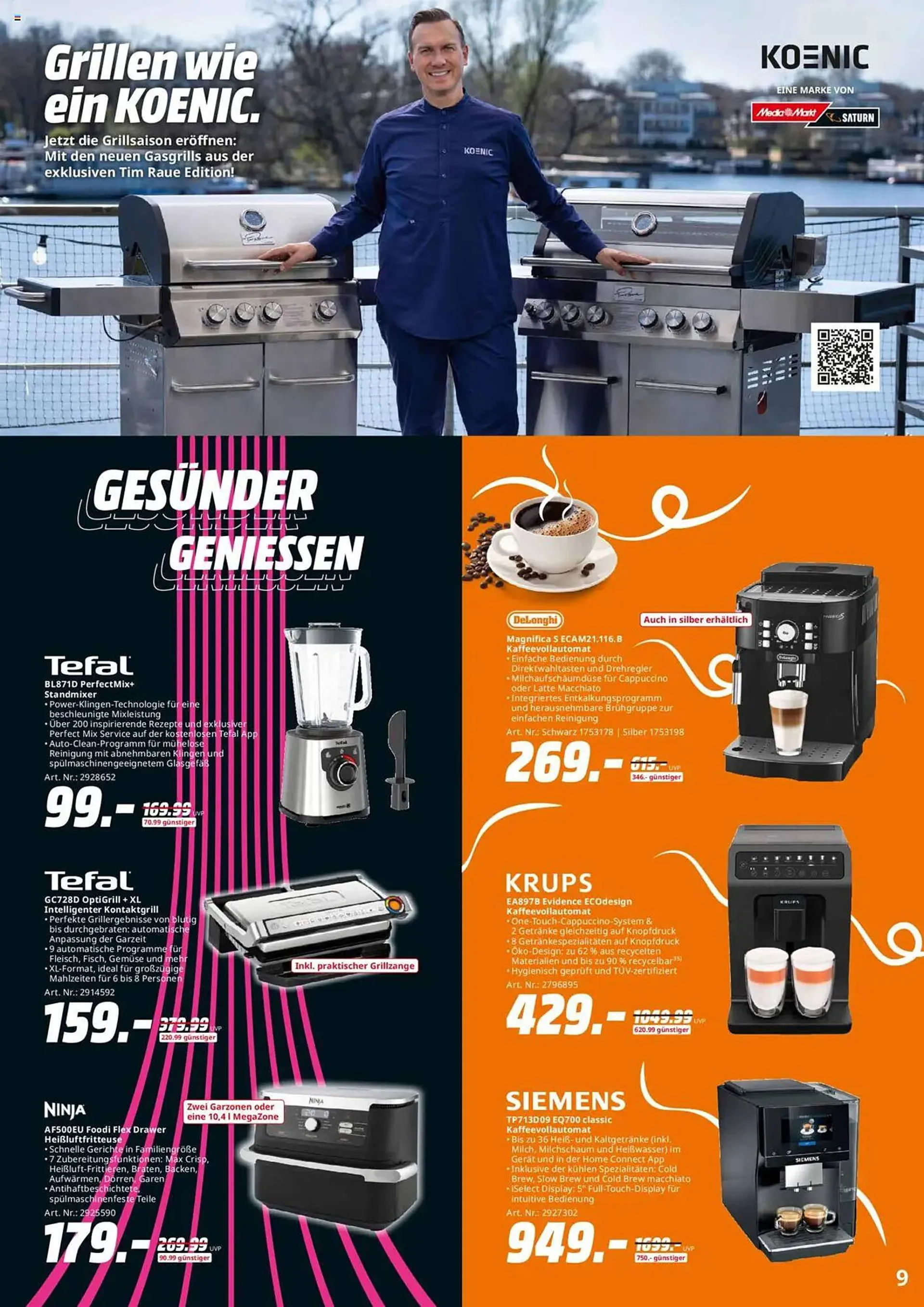 Saturn Prospekt von 5. Mai bis 17. Mai 2025 - Prospekt seite 9