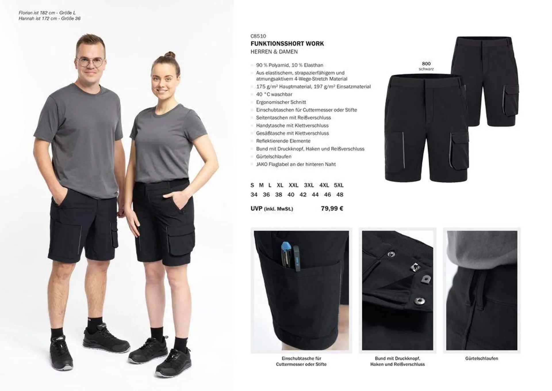 Jako Teamwear 2024 von 9. August bis 31. Dezember 2024 - Prospekt seite 84