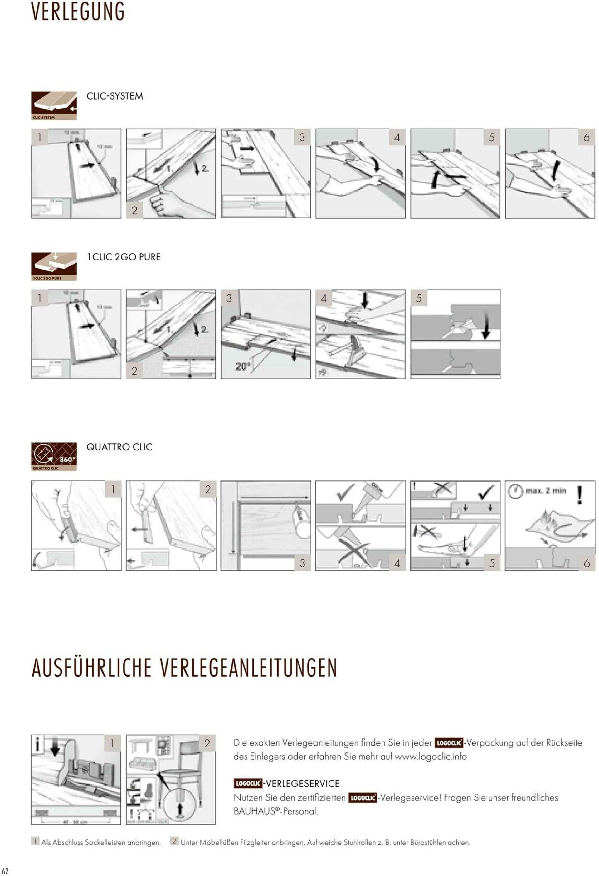 Bauhaus Aktueller Prospekt von 22. Februar bis 8. März 2025 - Prospekt seite 62