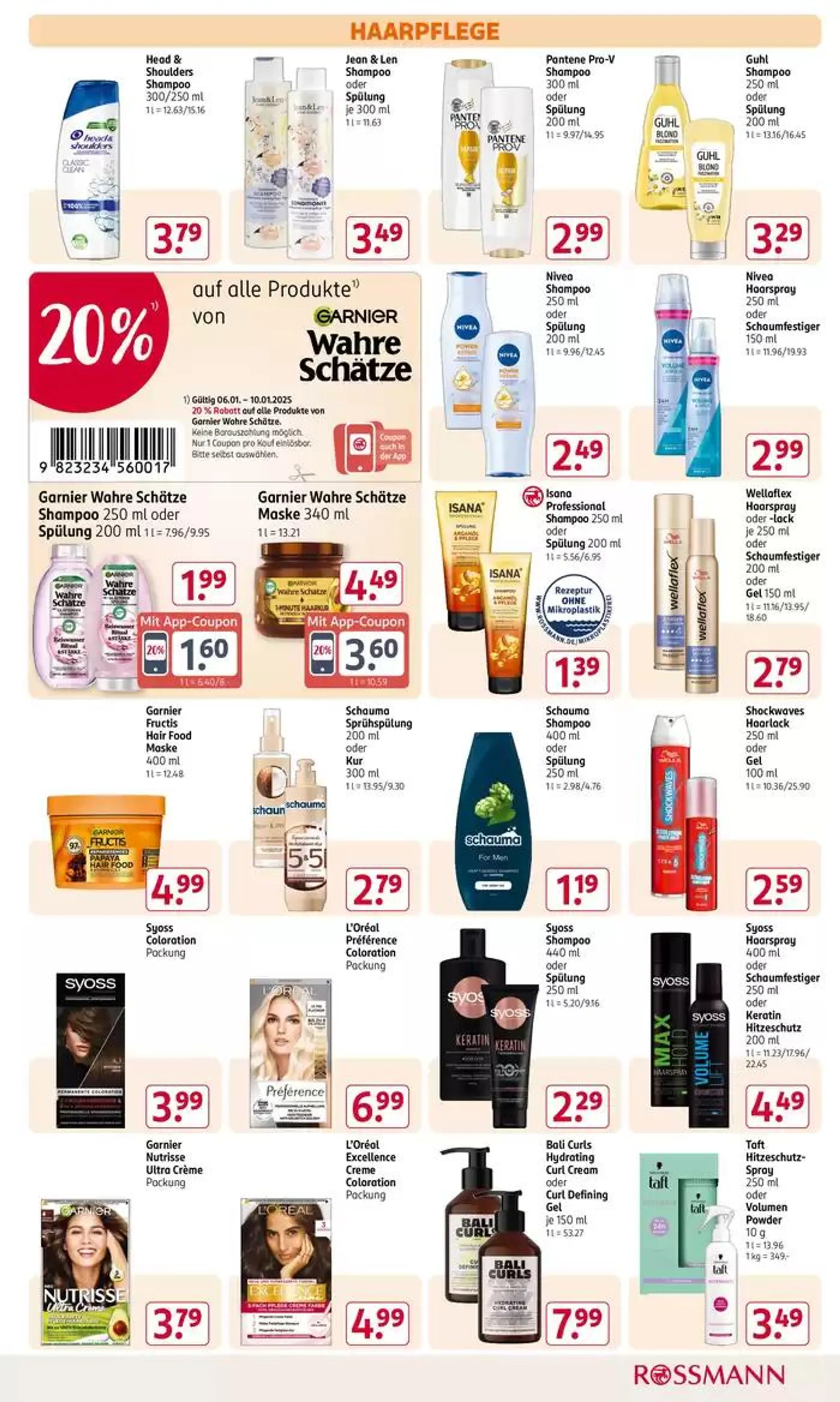 Rossmann katalog von 4. Januar bis 10. Januar 2025 - Prospekt seite 7